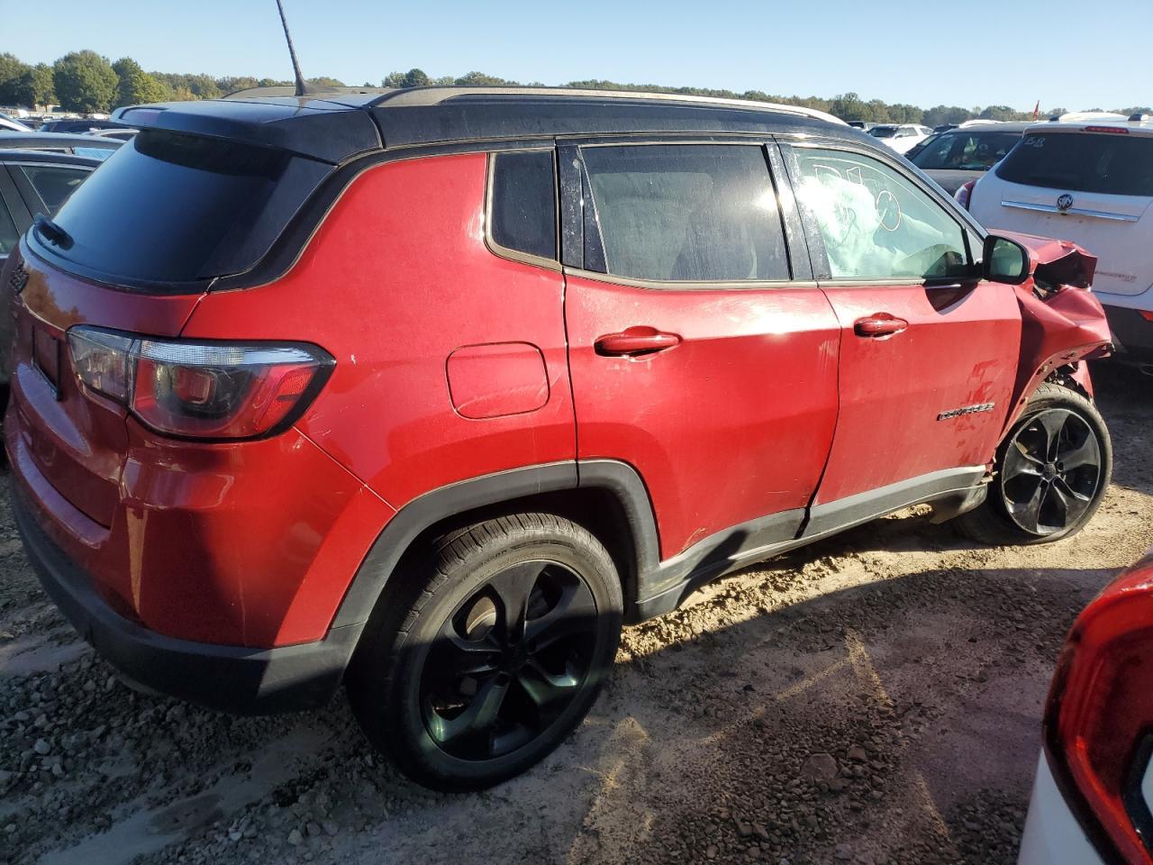 2019 Jeep Compass, Latitude
