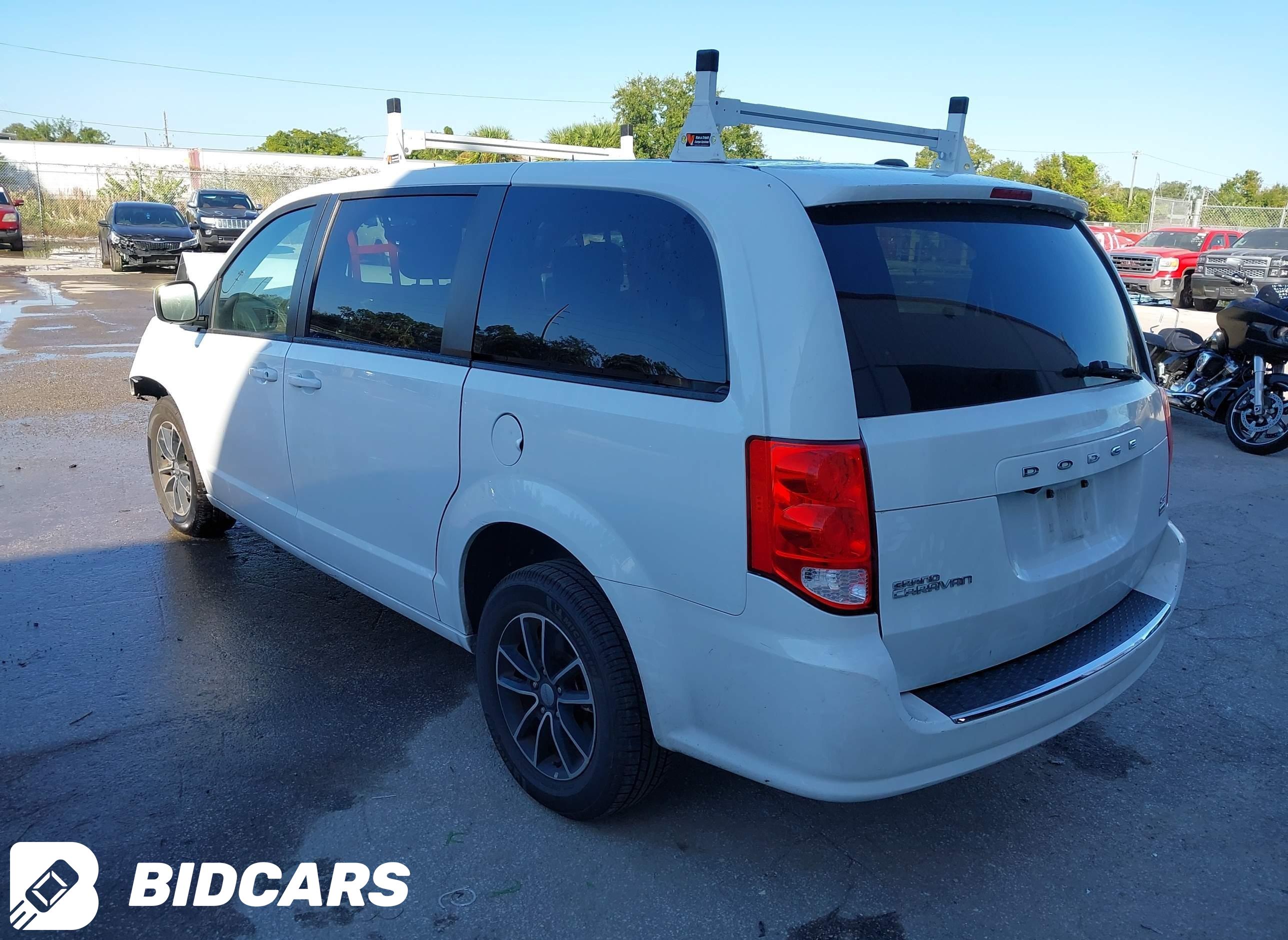 2018 Dodge Grand Caravan, GT