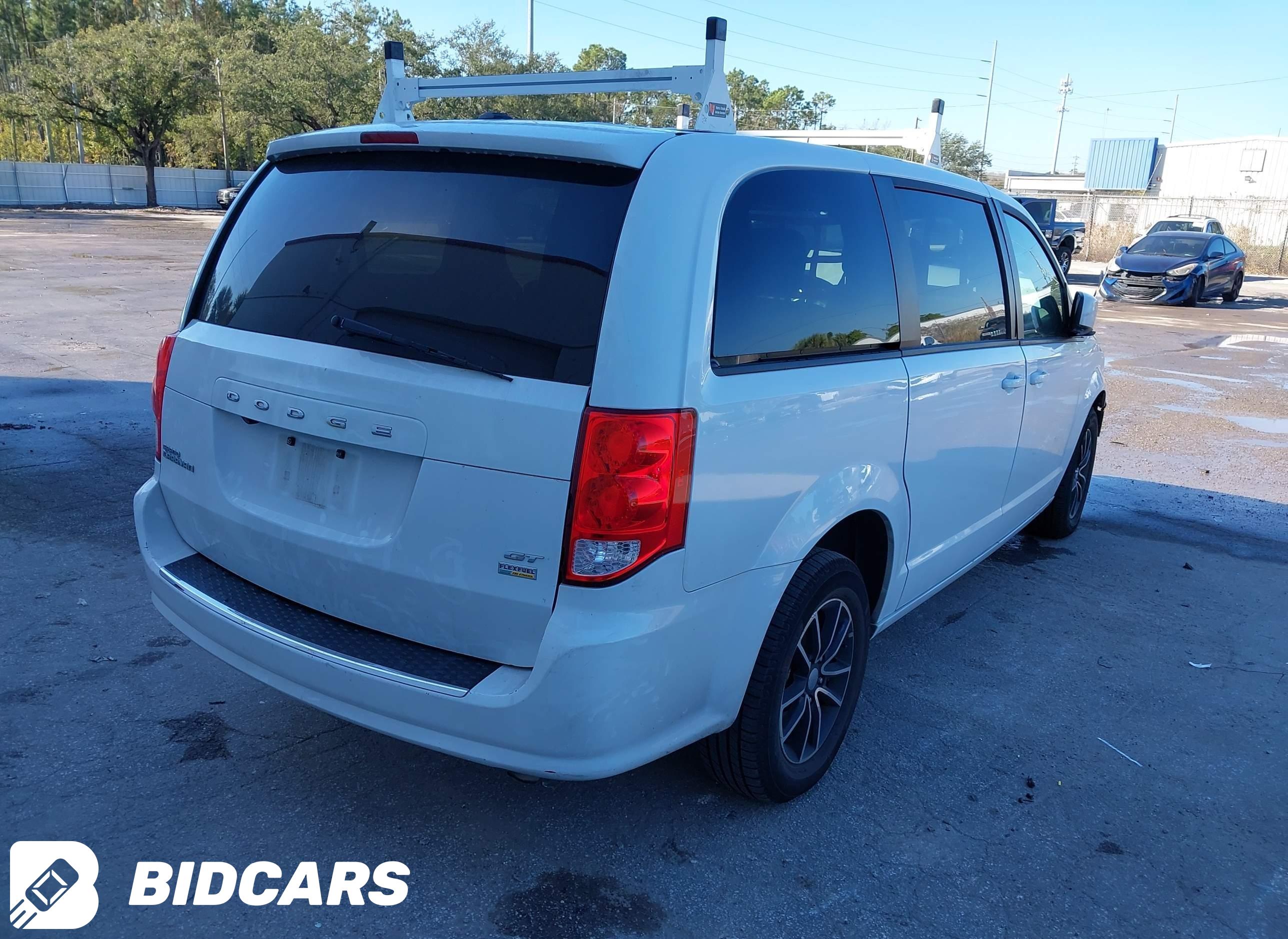 2018 Dodge Grand Caravan, GT