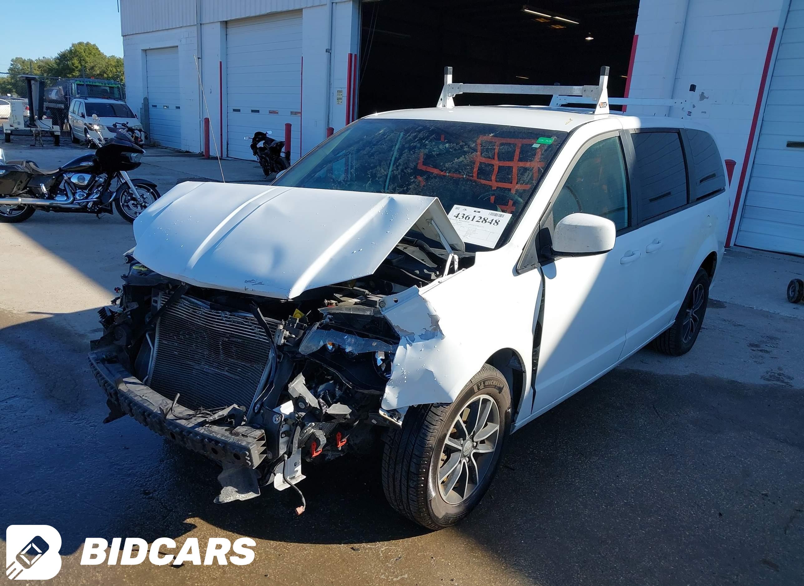 2018 Dodge Grand Caravan, GT