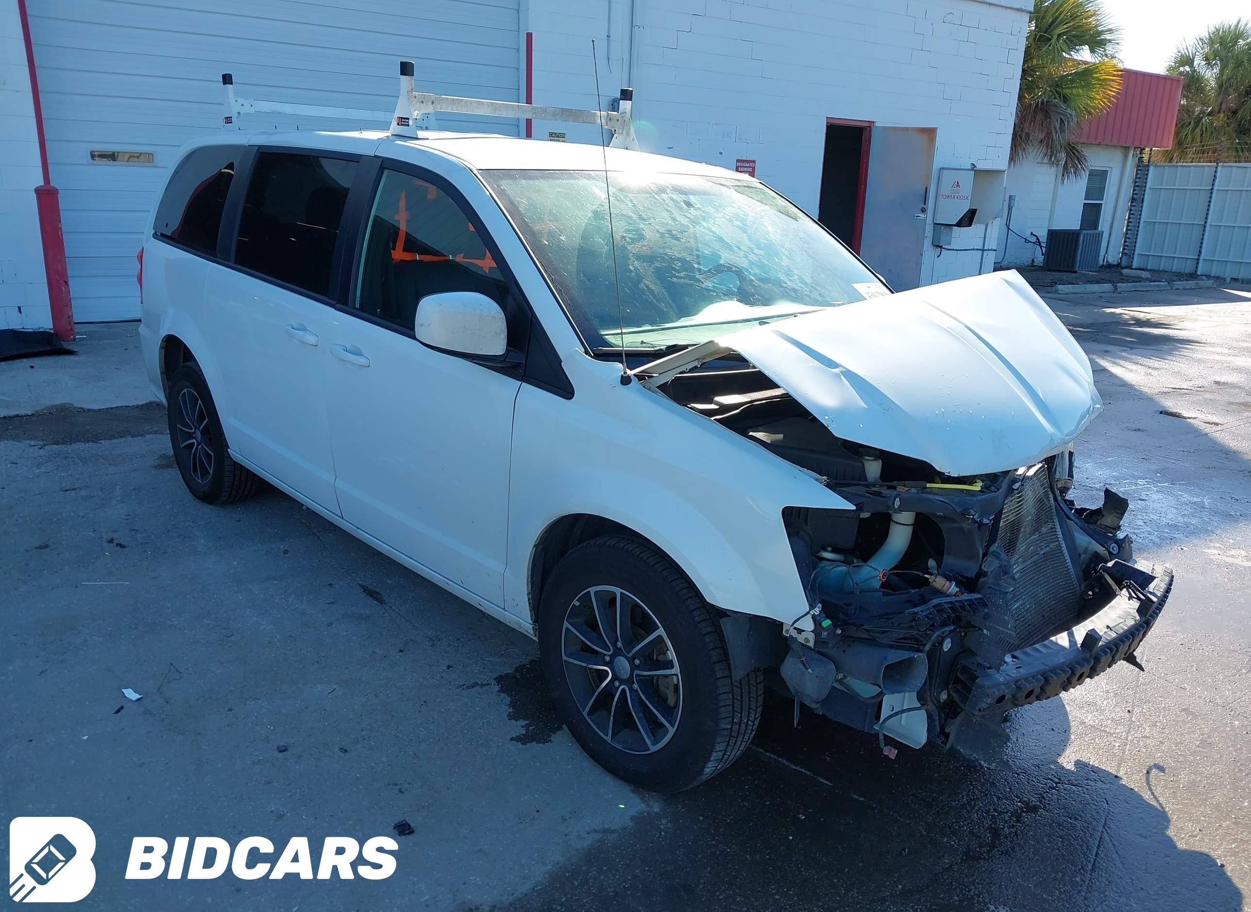 2018 Dodge Grand Caravan, GT