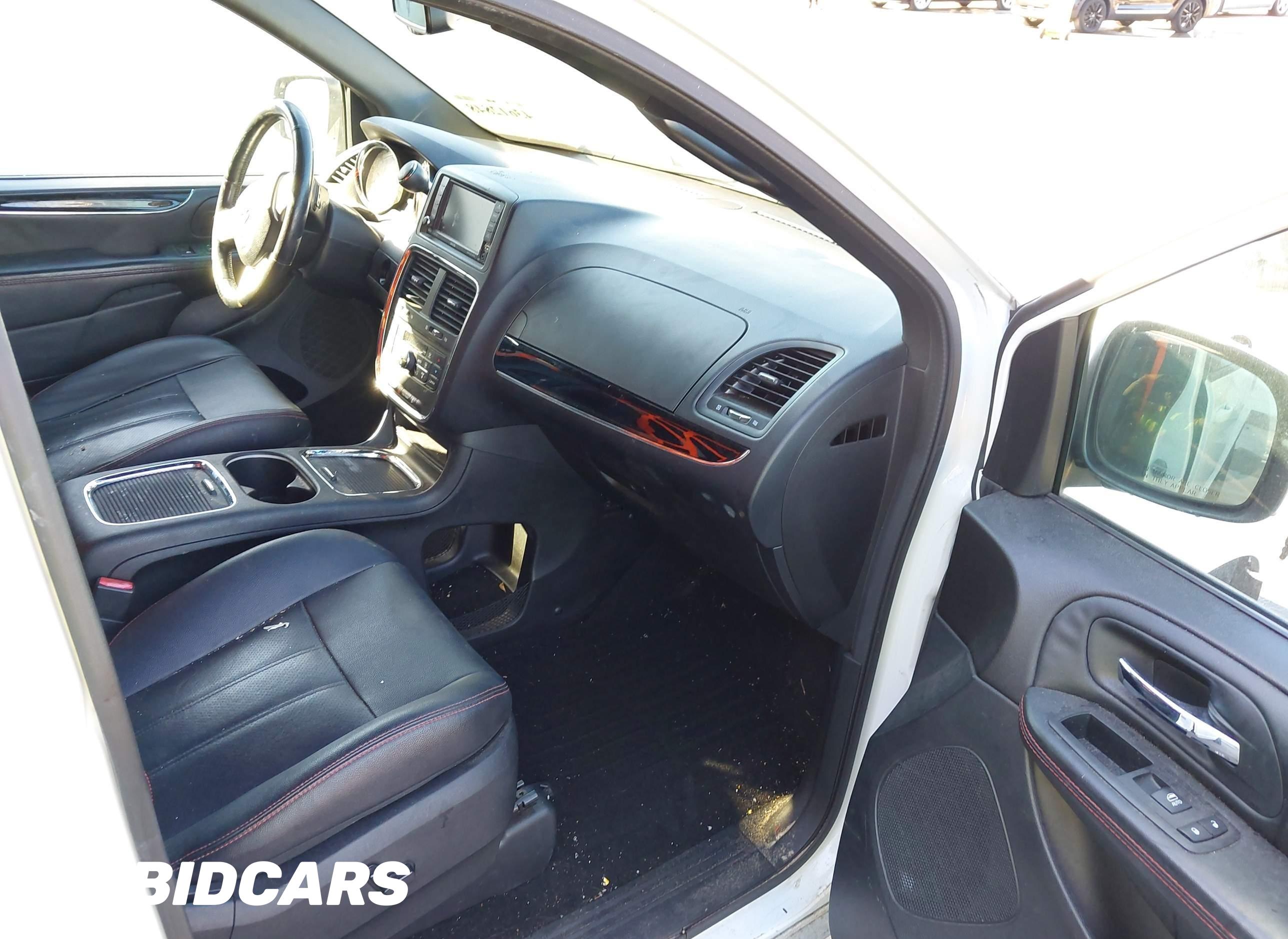 2018 Dodge Grand Caravan, GT