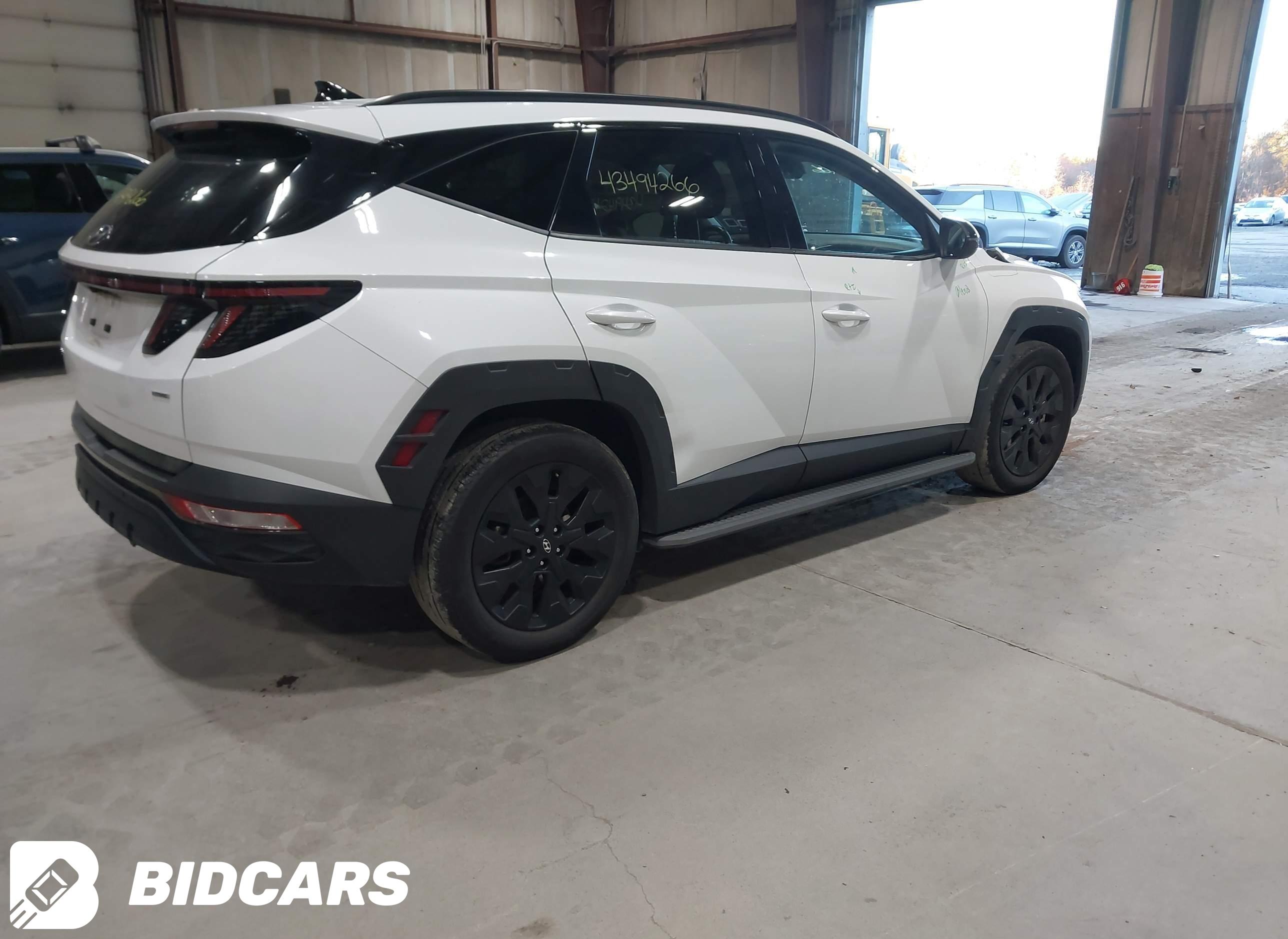 2022 Hyundai Tucson, Xrt