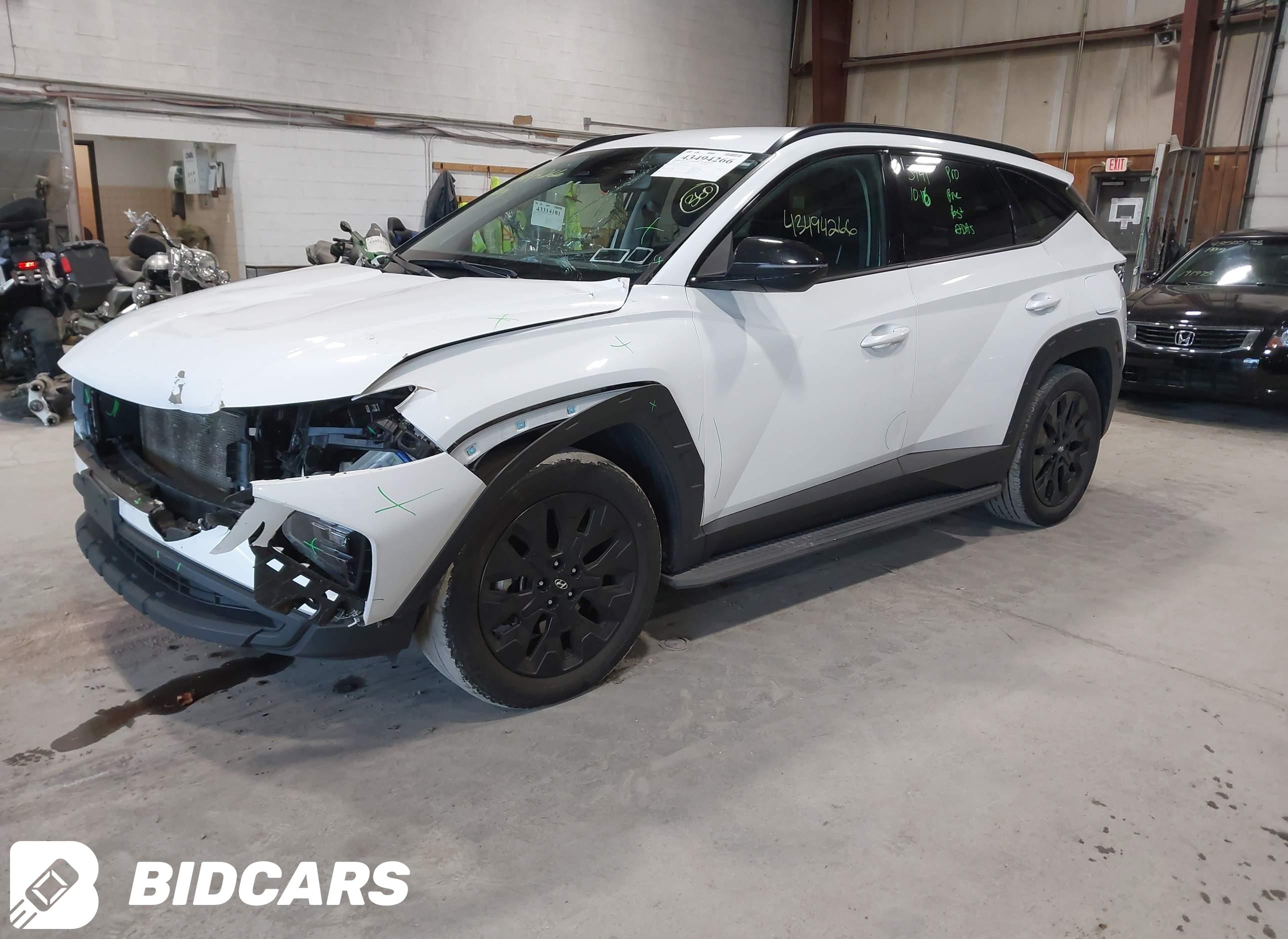 2022 Hyundai Tucson, Xrt