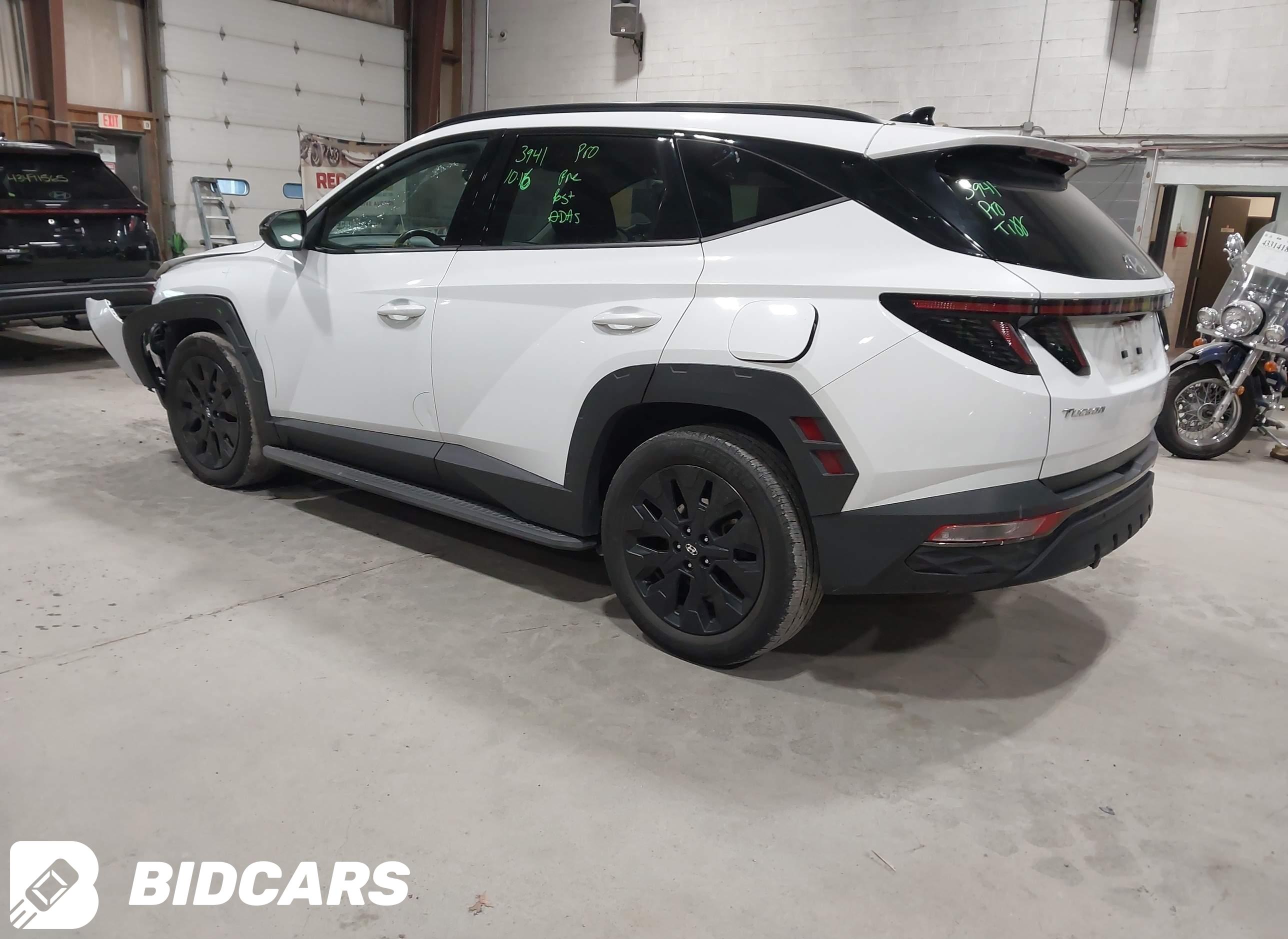 2022 Hyundai Tucson, Xrt