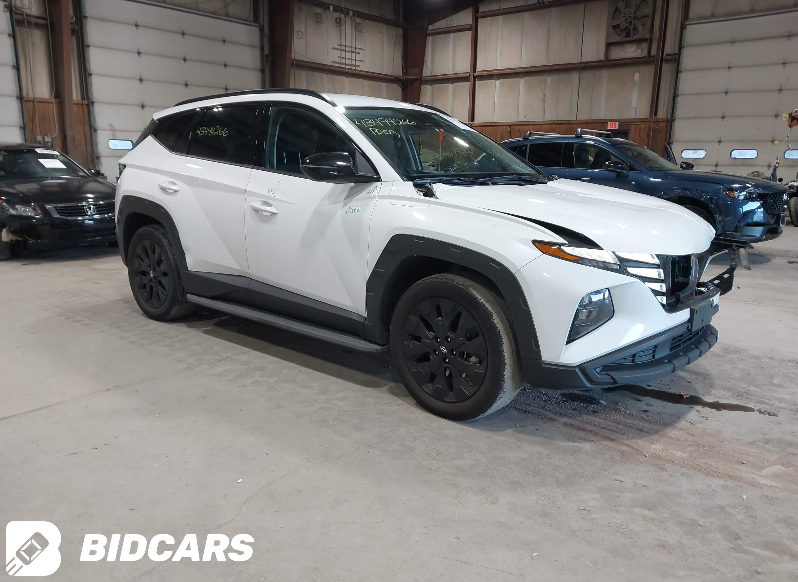 2022 Hyundai Tucson, Xrt