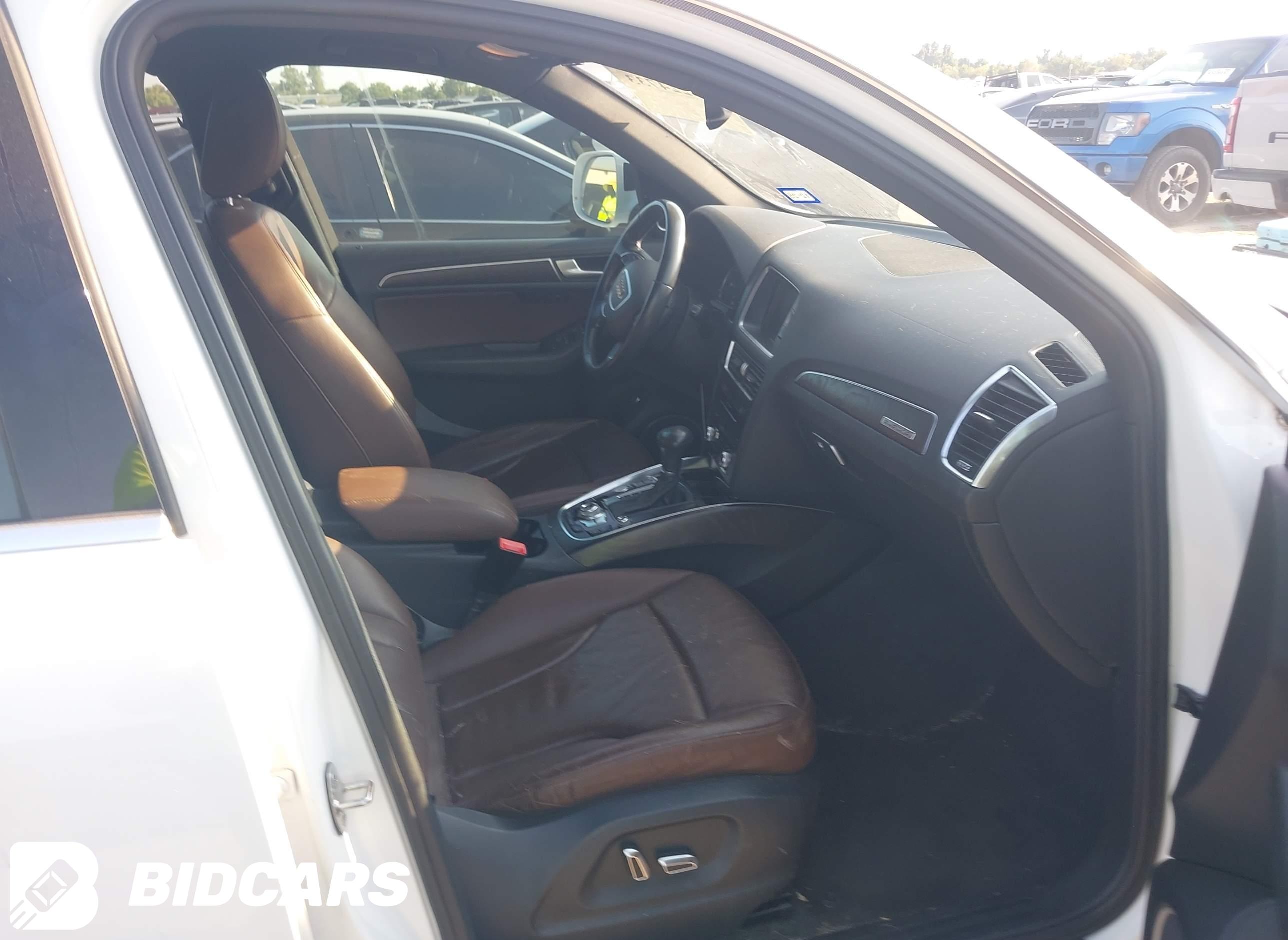 2016 Audi Q5, 2.0T Premium