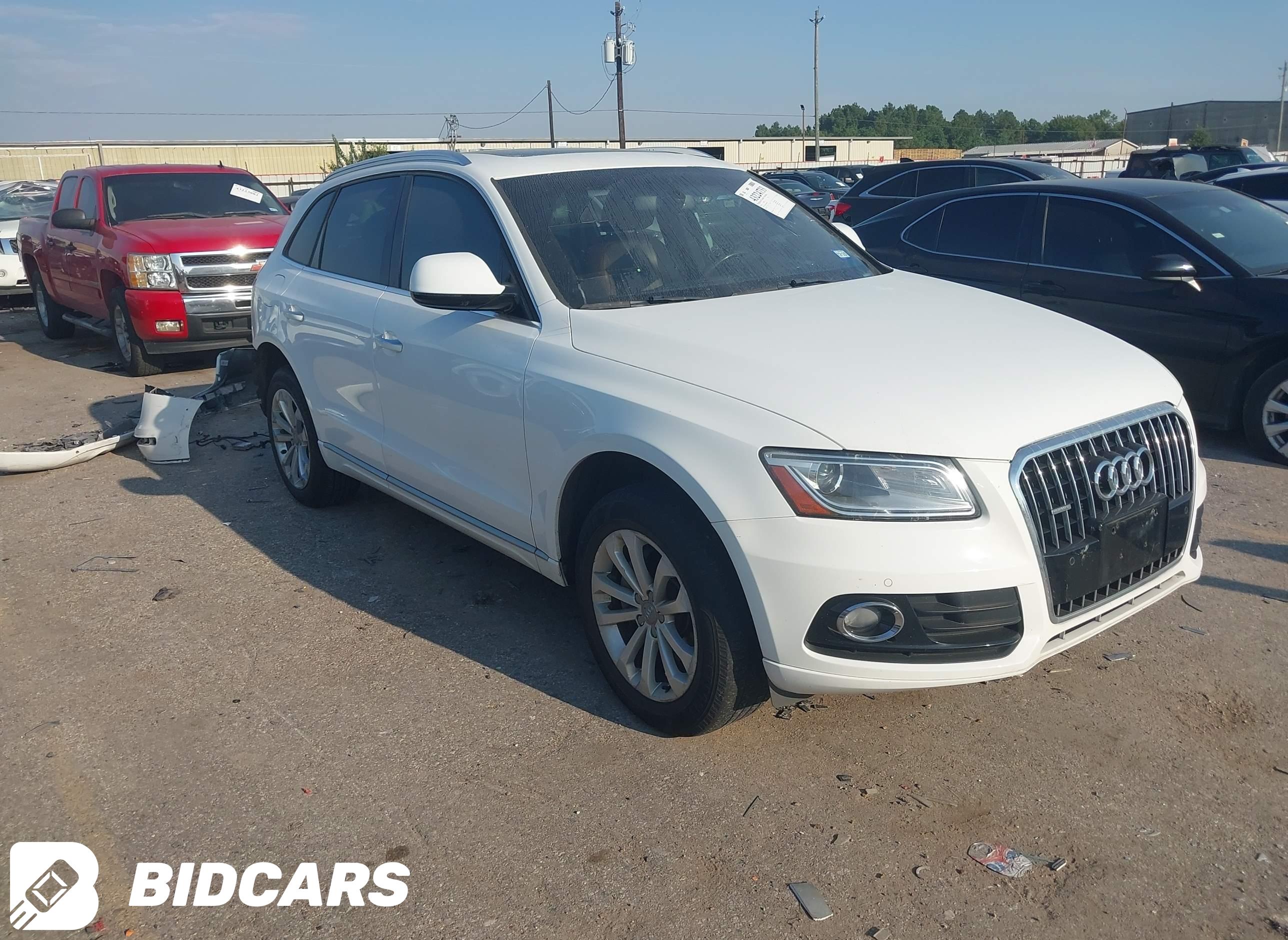 2016 Audi Q5, 2.0T Premium
