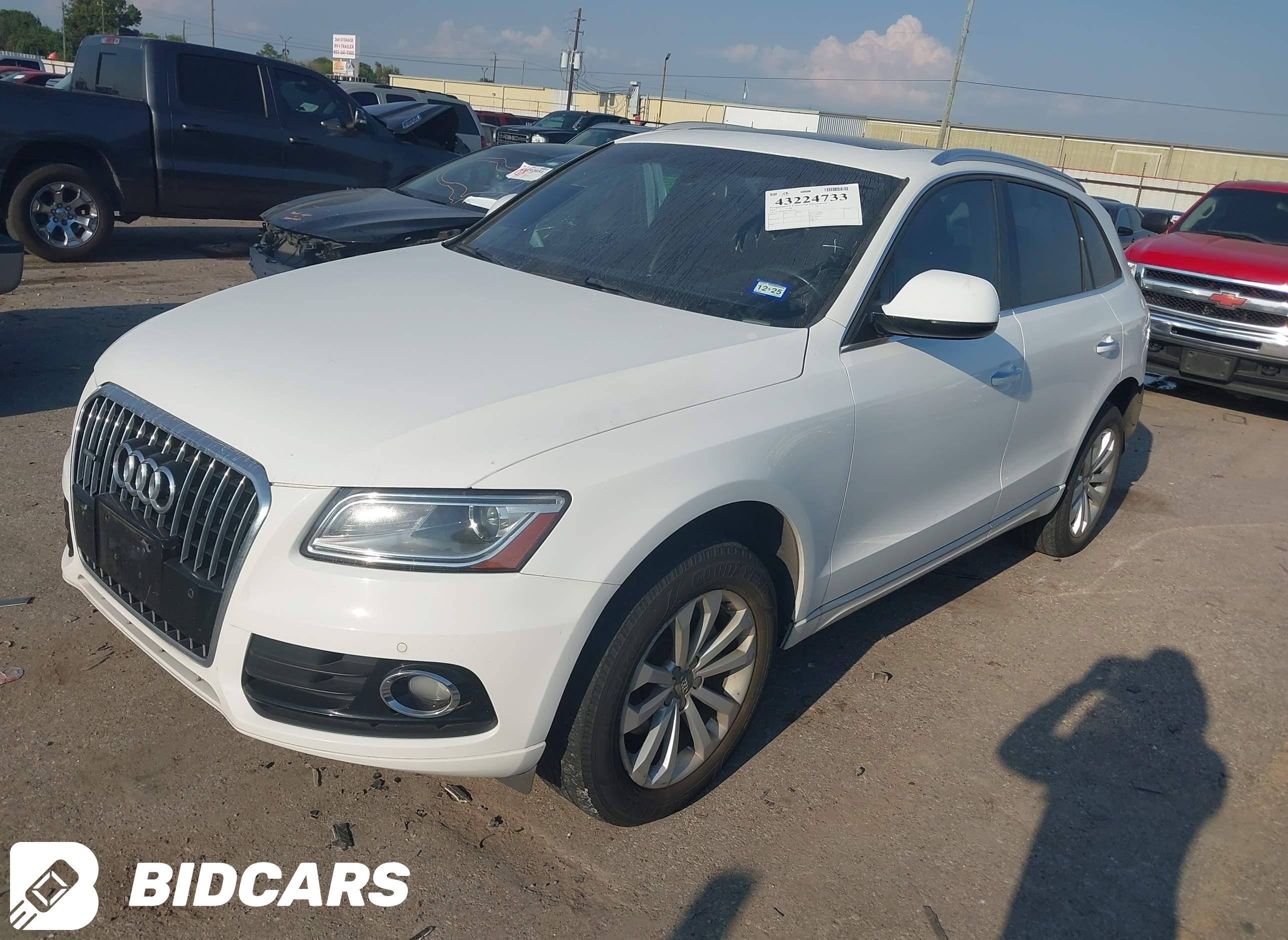 2016 Audi Q5, 2.0T Premium