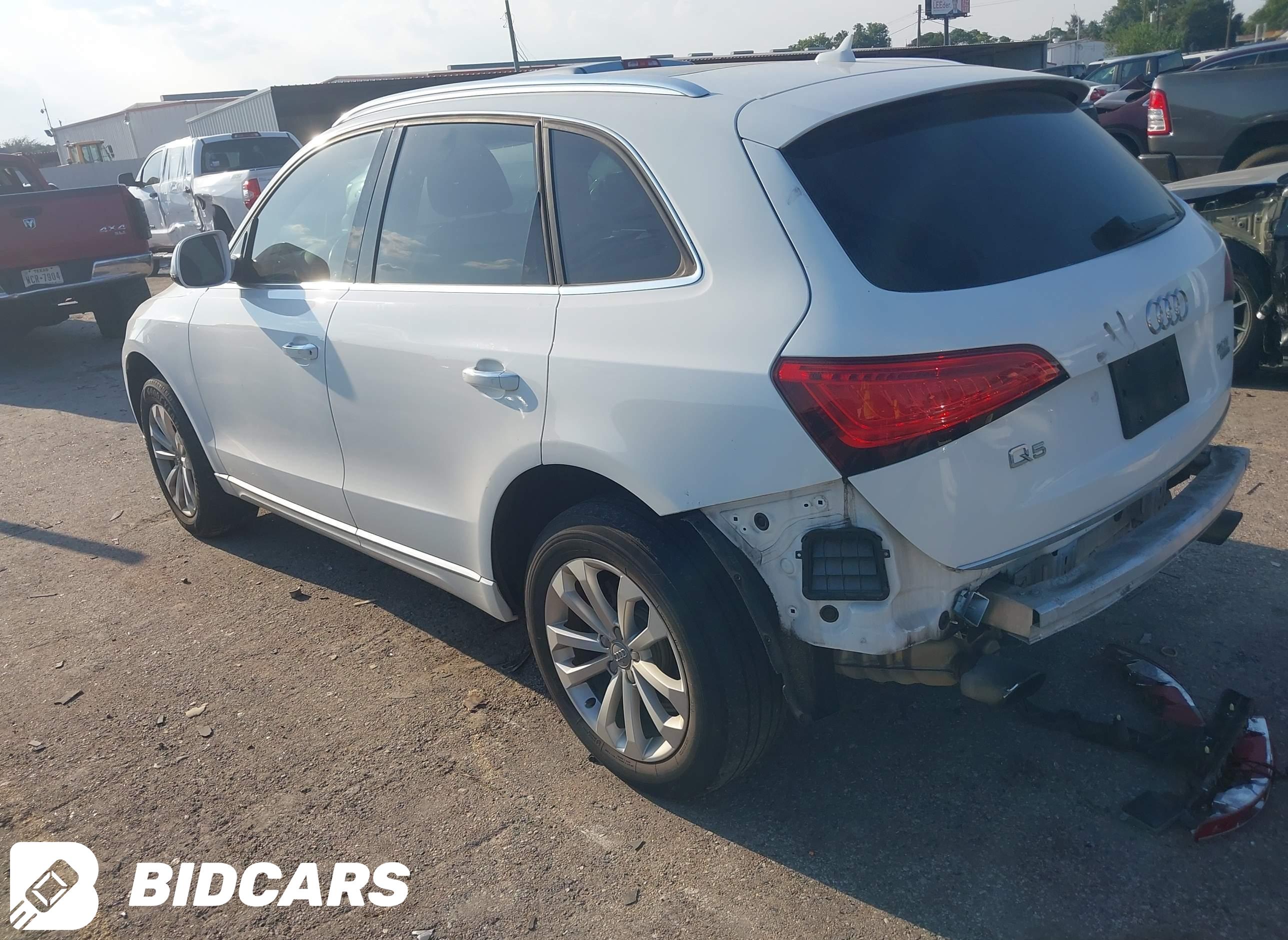 2016 Audi Q5, 2.0T Premium