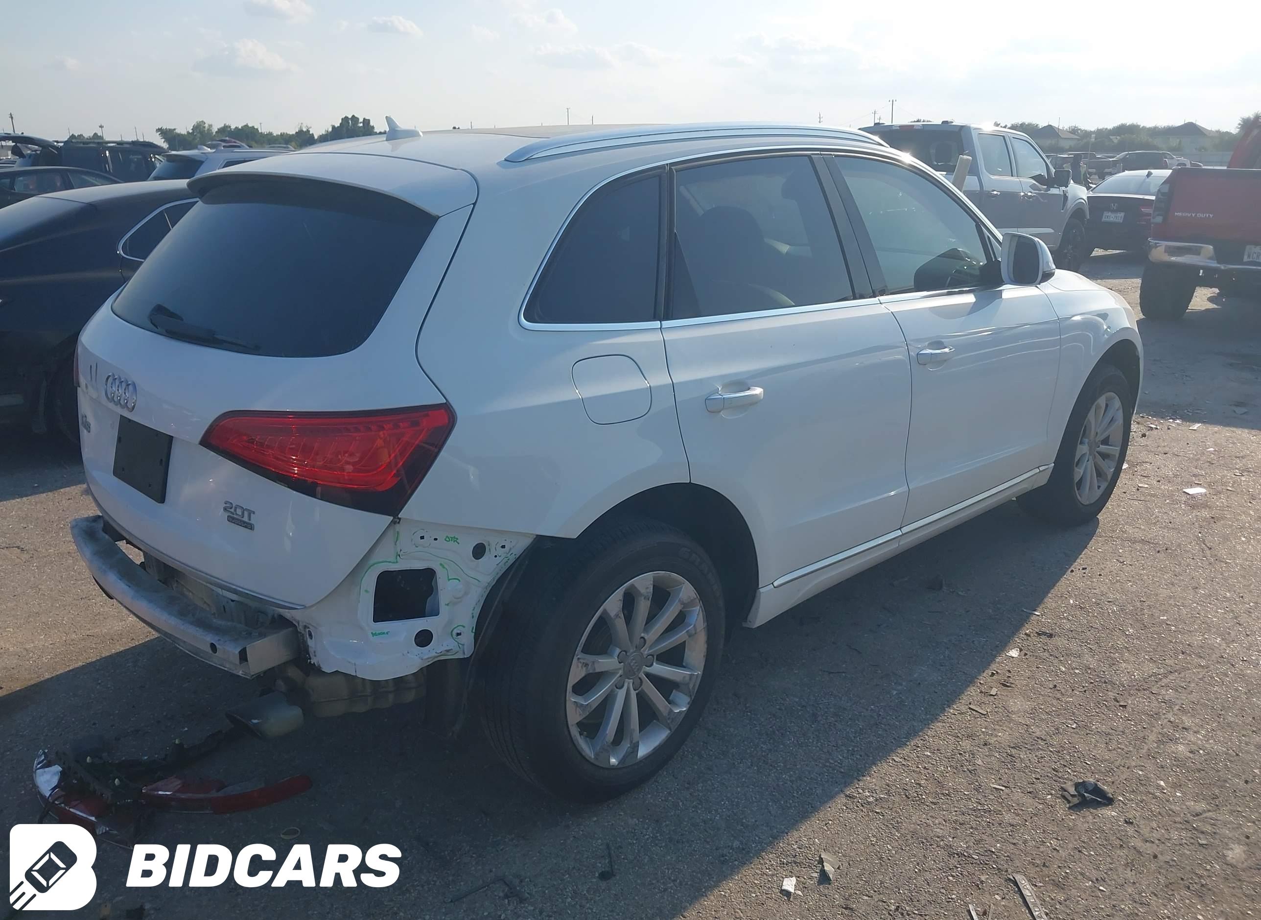 2016 Audi Q5, 2.0T Premium