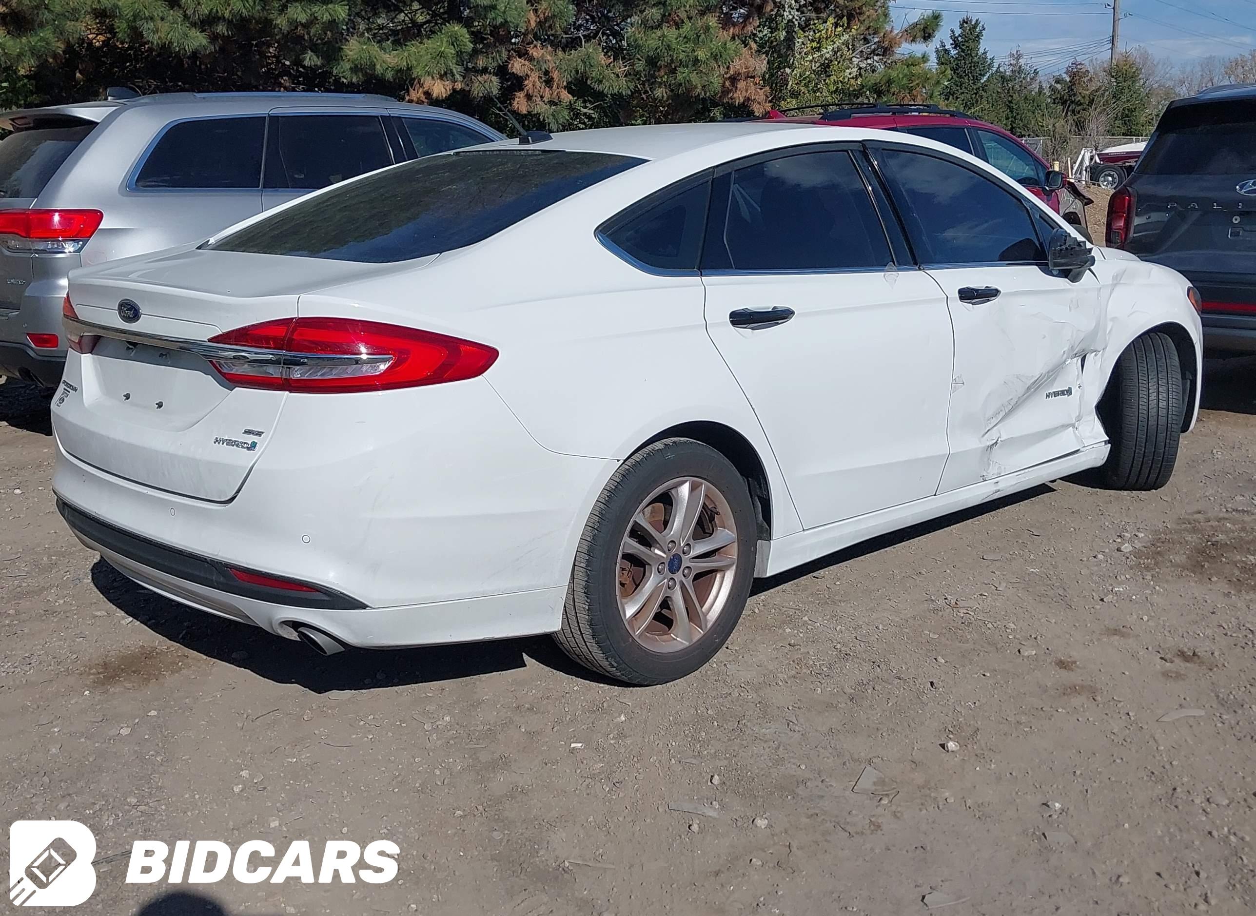2018 Ford Fusion, Hybrid SE