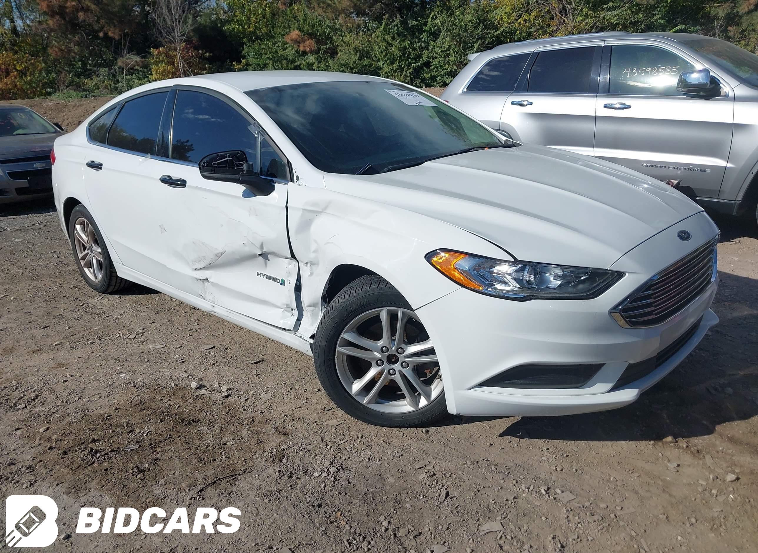 2018 Ford Fusion, Hybrid SE