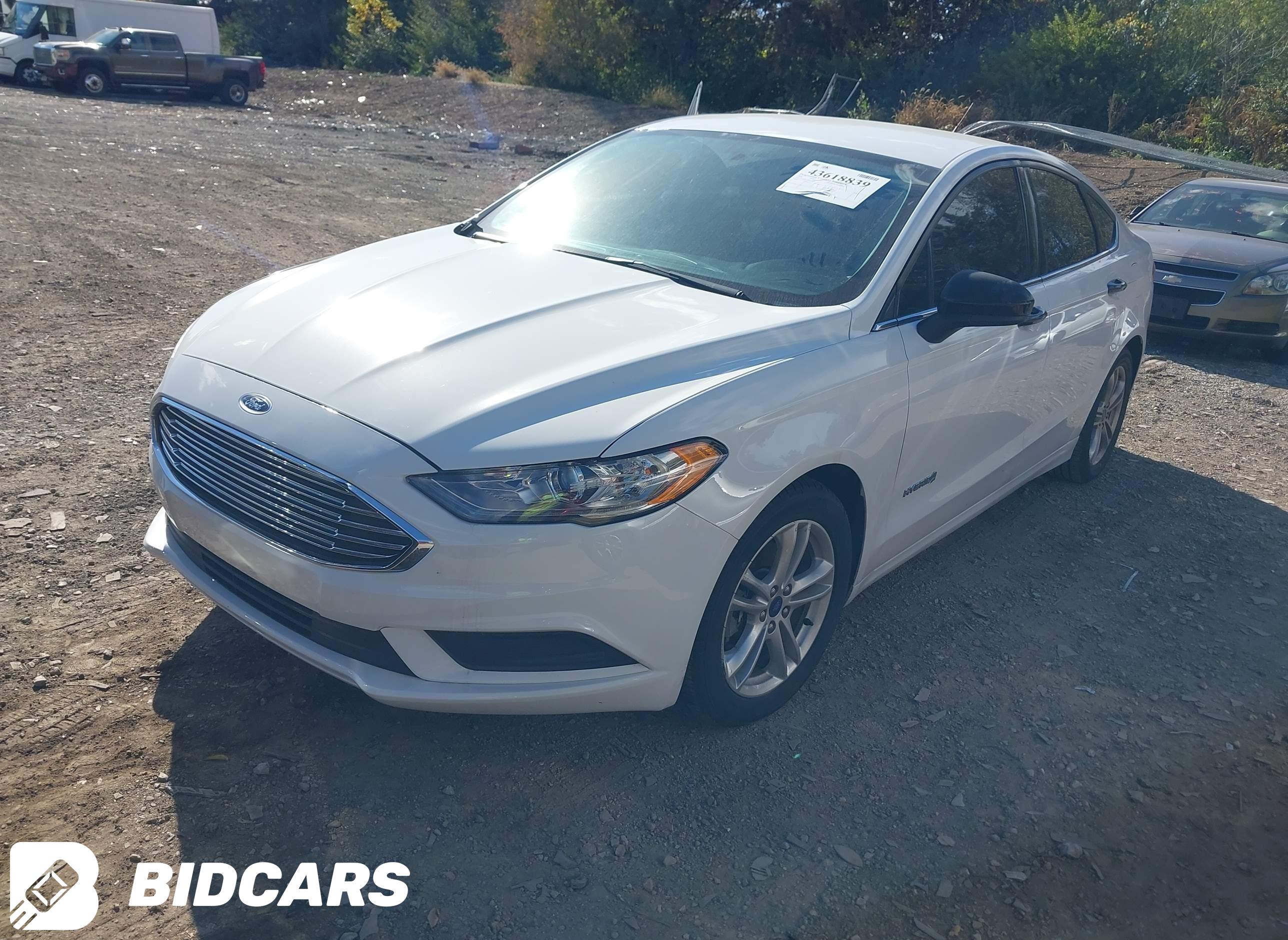 2018 Ford Fusion, Hybrid SE