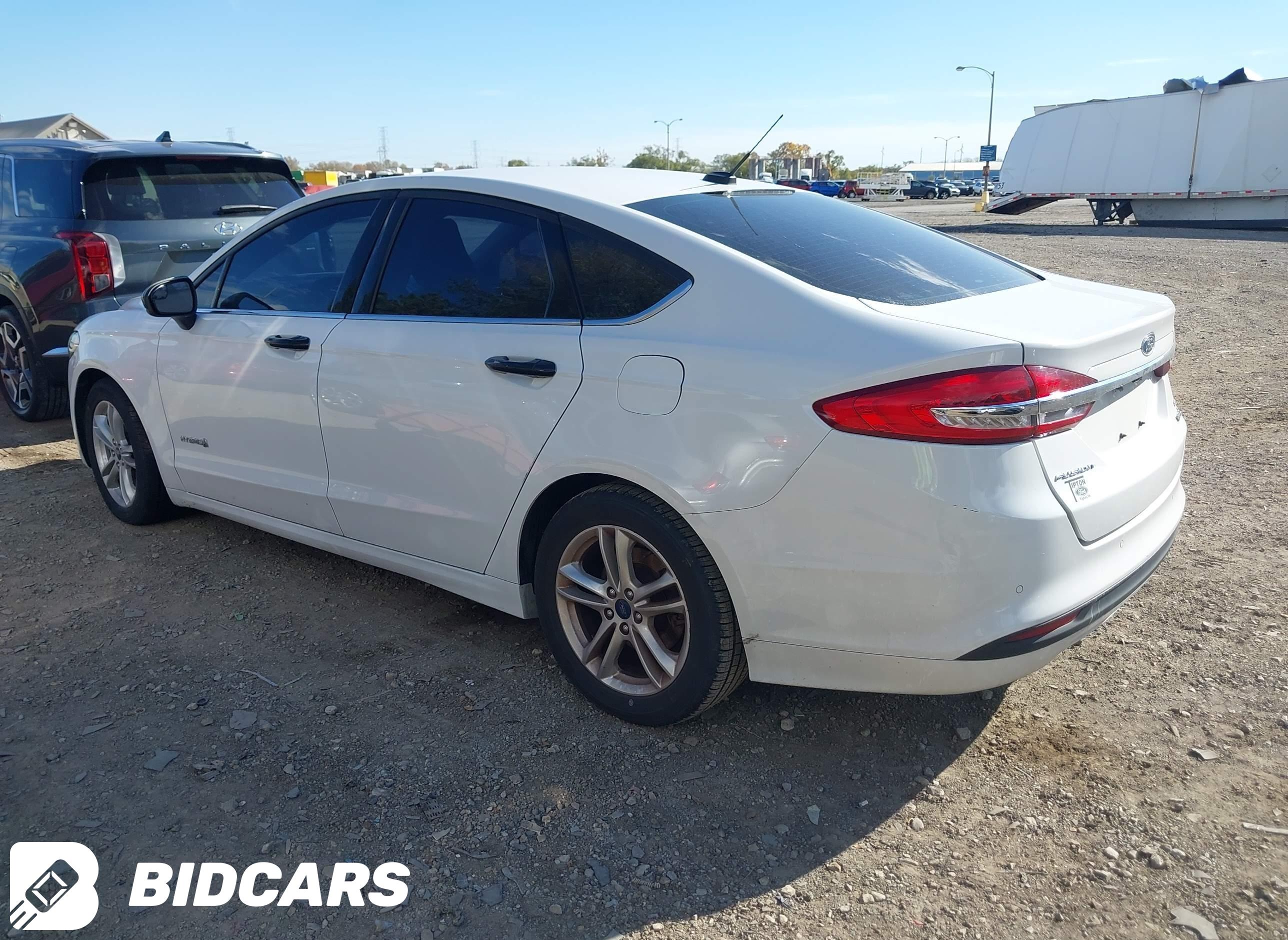 2018 Ford Fusion, Hybrid SE