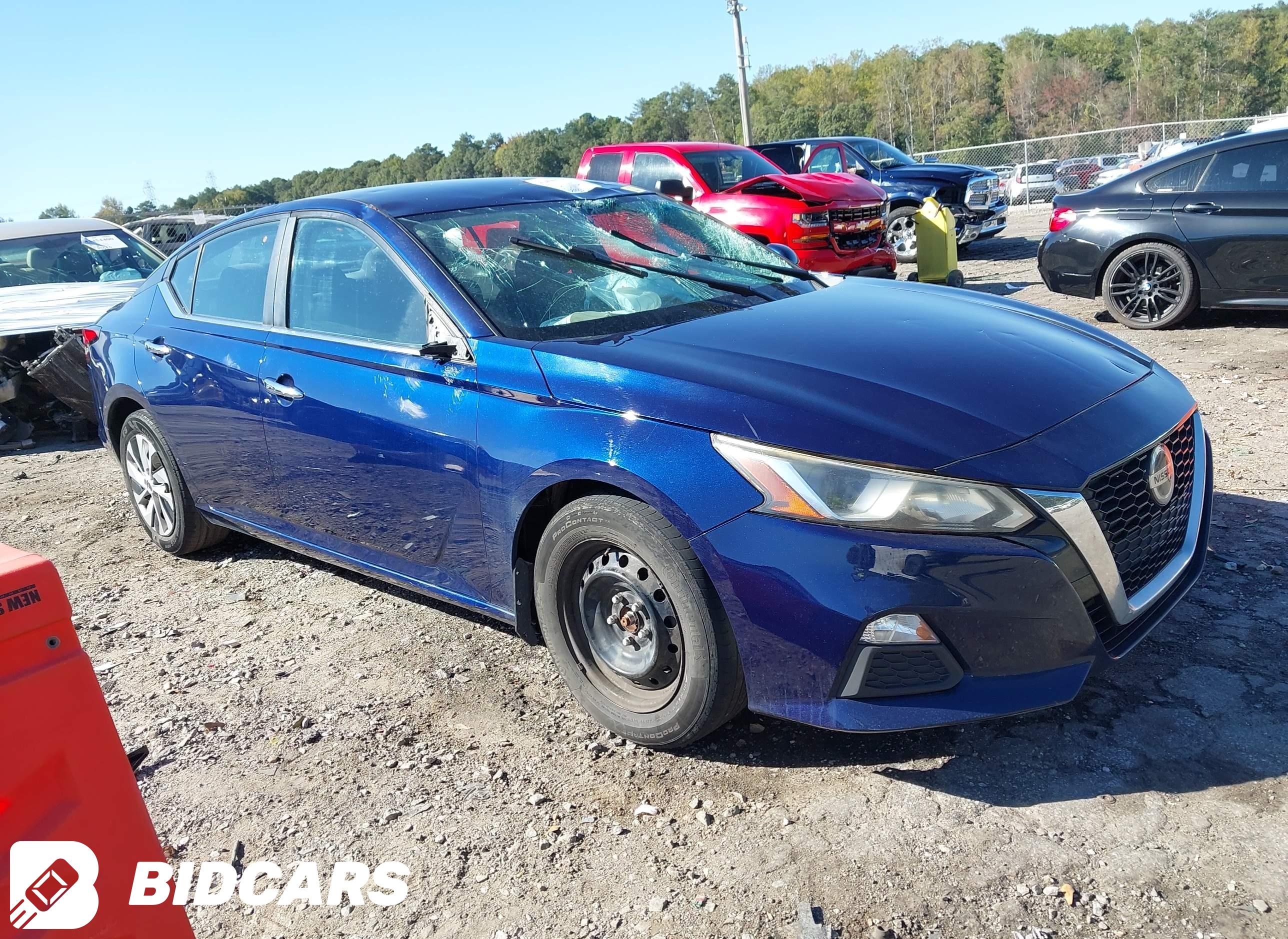 2020 Nissan Altima, S Fwd