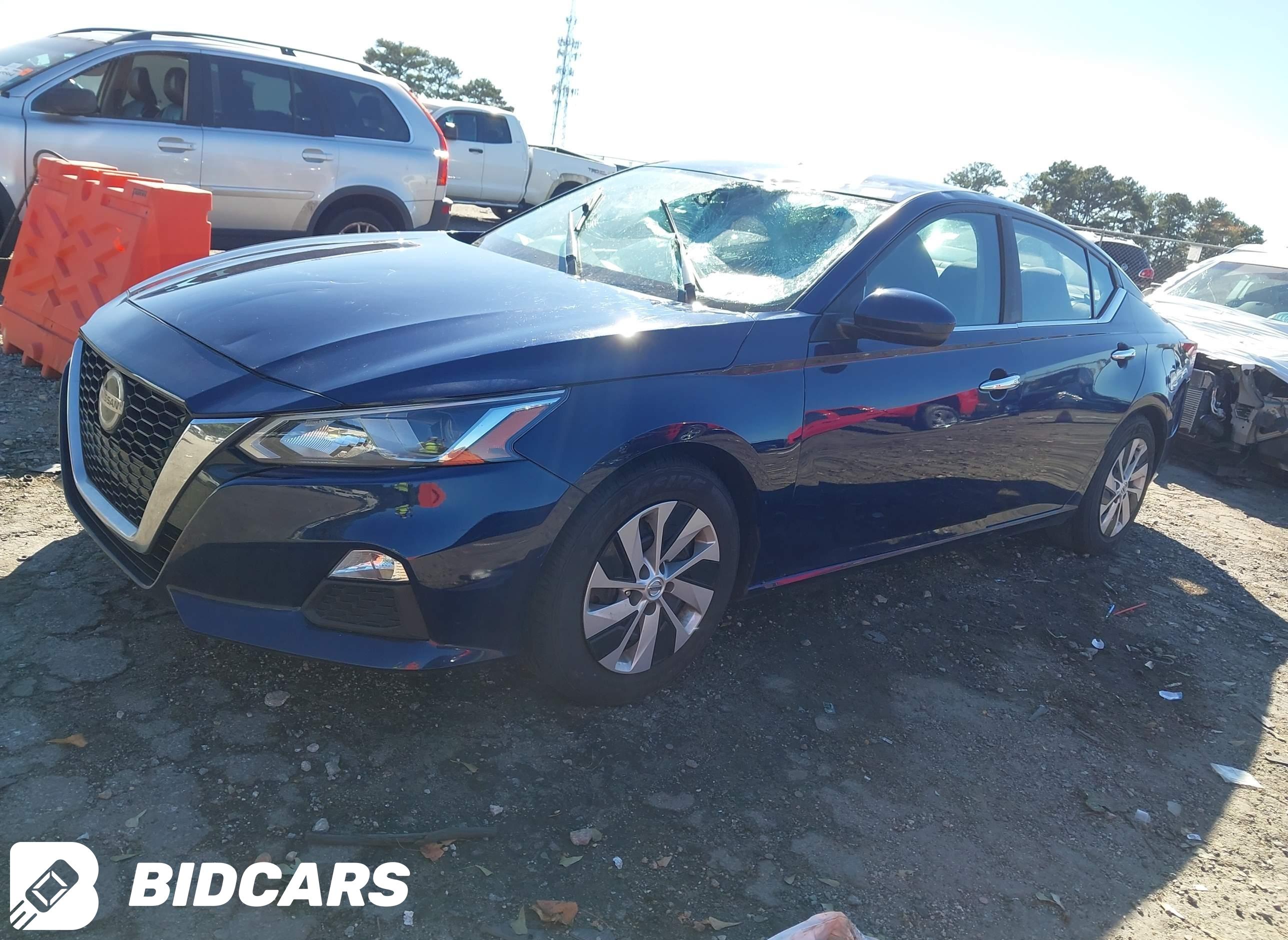 2020 Nissan Altima, S Fwd