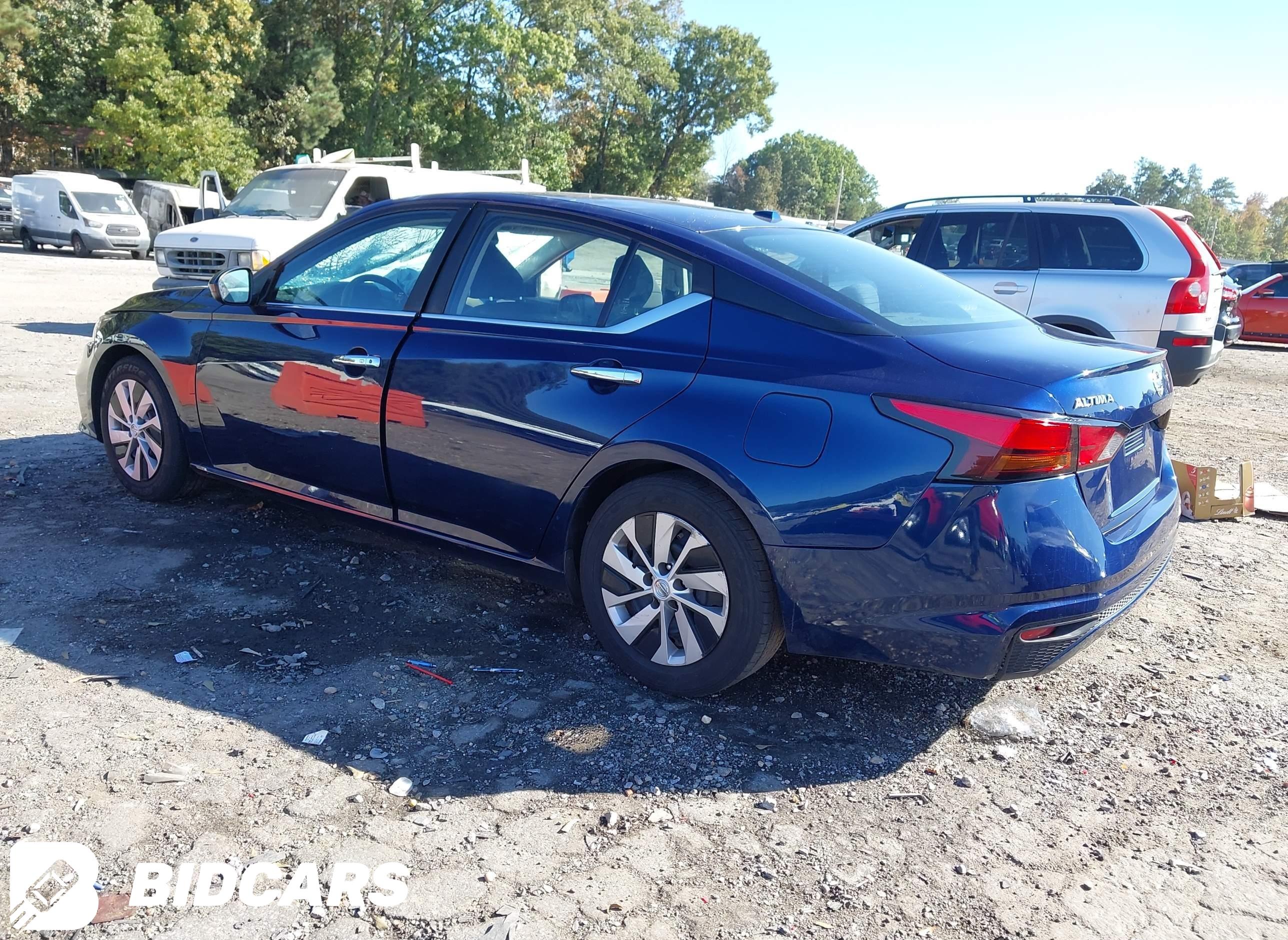 2020 Nissan Altima, S Fwd