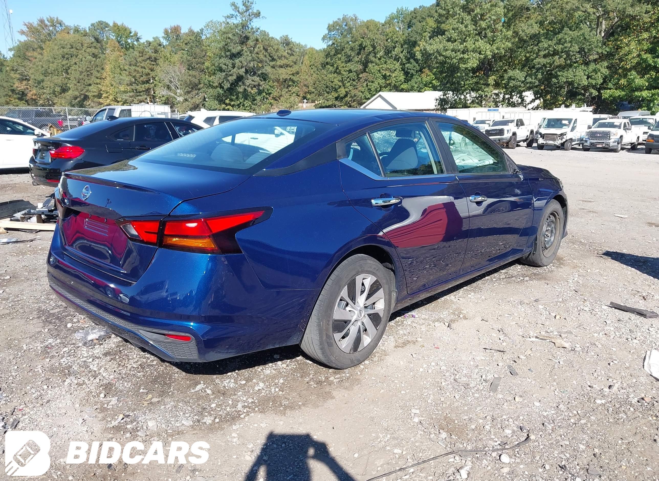 2020 Nissan Altima, S Fwd