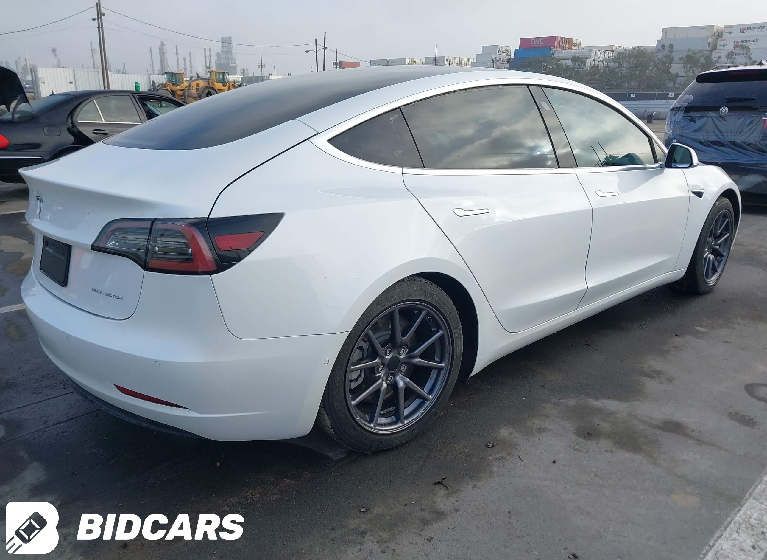 2020 Tesla Model 3, Long Range