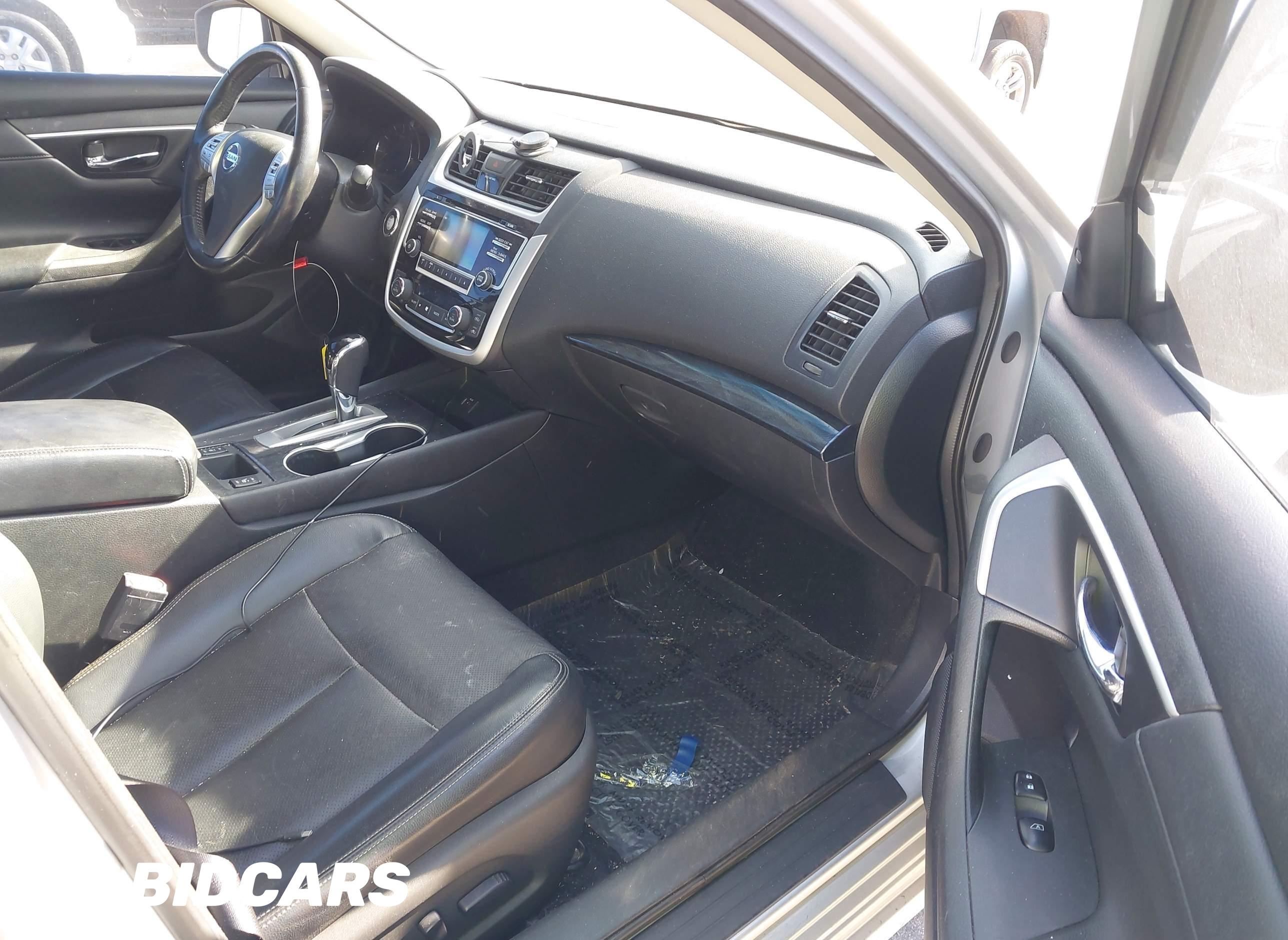 2018 Nissan Altima, 2.5 SL