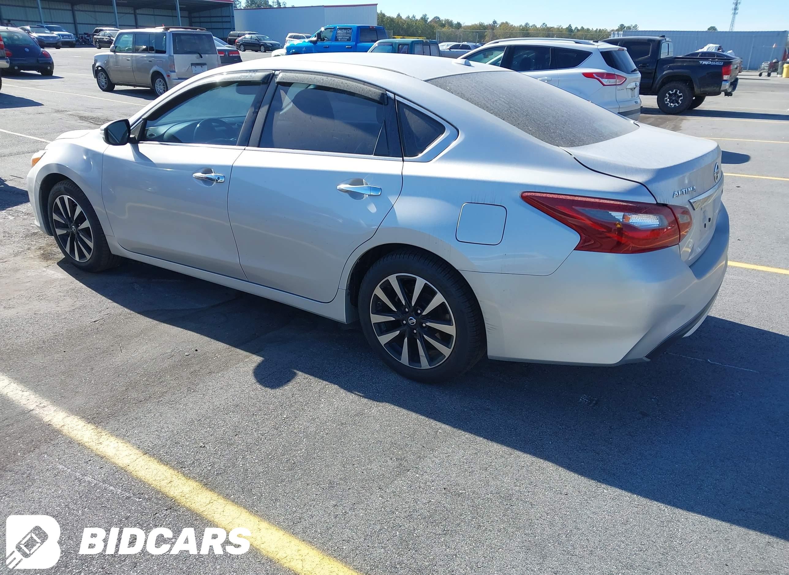 2018 Nissan Altima, 2.5 SL