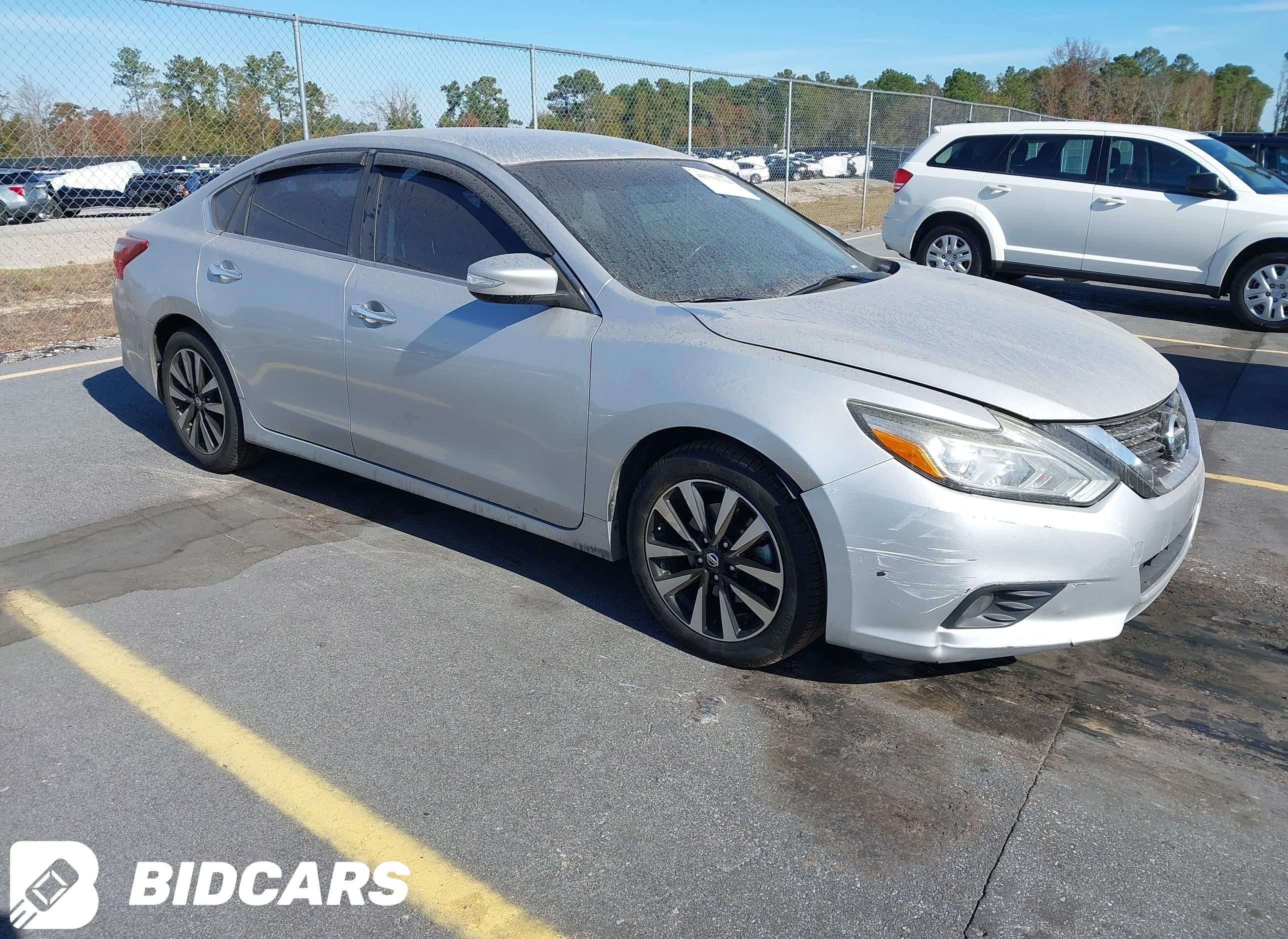 2018 Nissan Altima, 2.5 SL