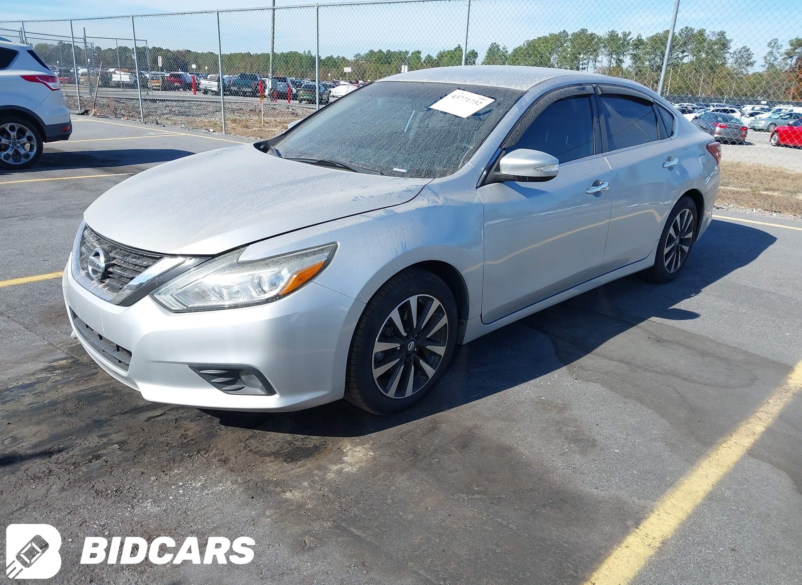 2018 Nissan Altima, 2.5 SL