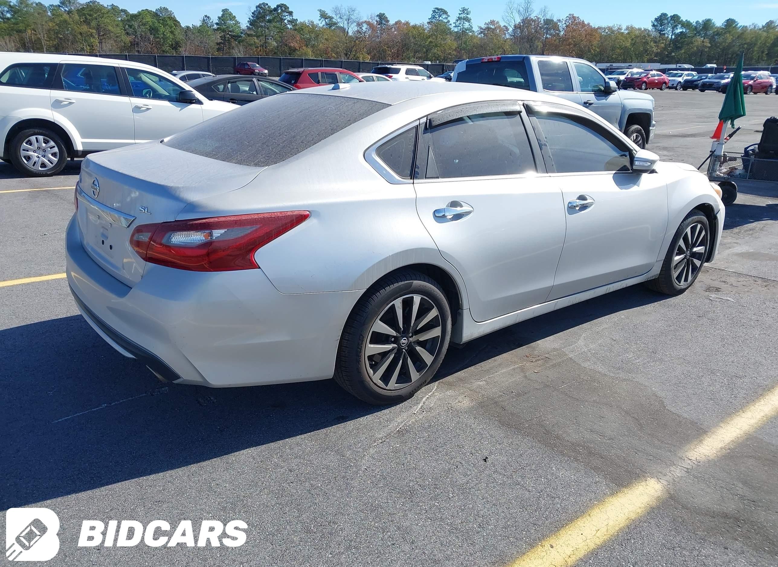 2018 Nissan Altima, 2.5 SL