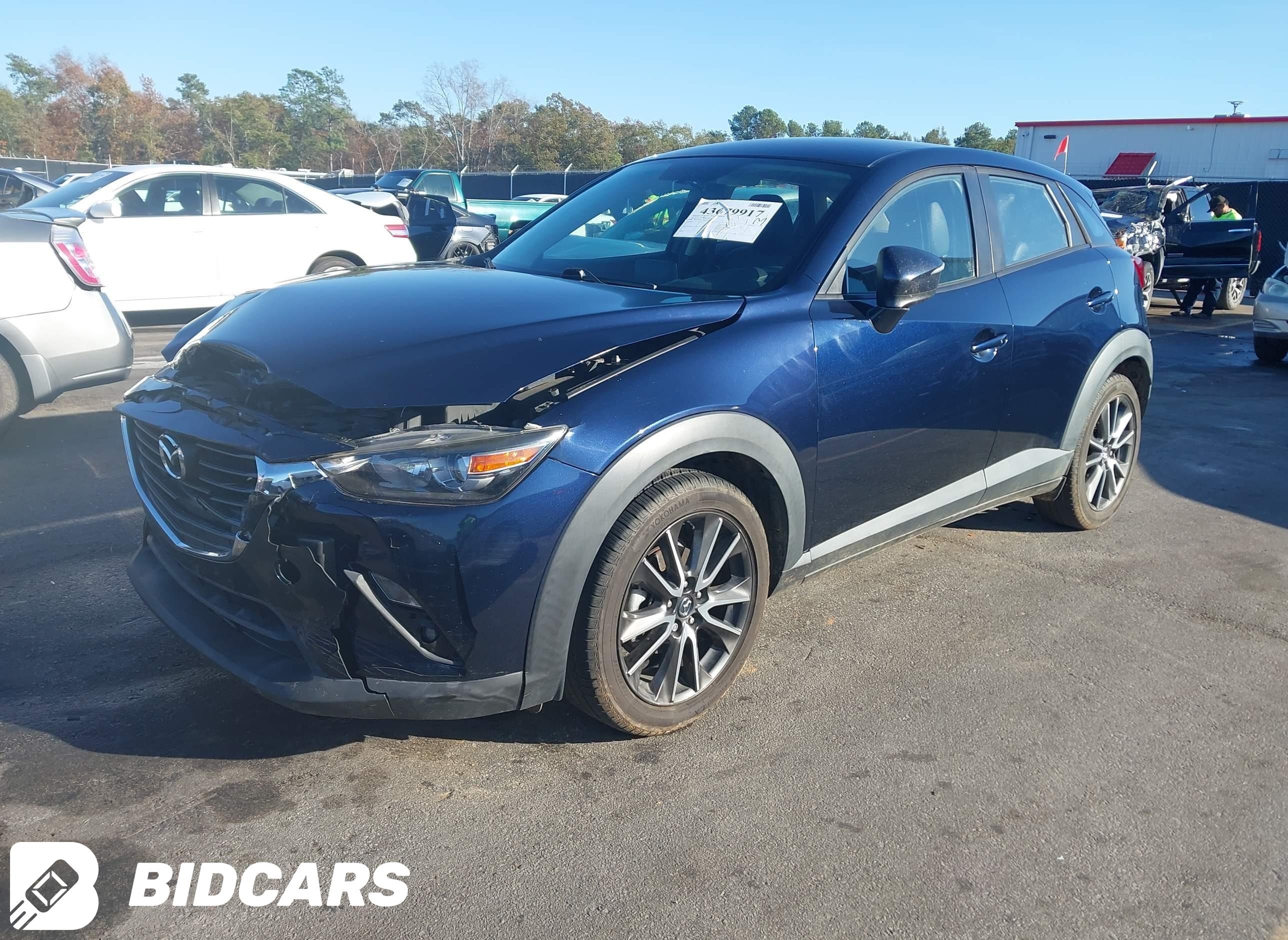 2017 Mazda CX-3, Touring