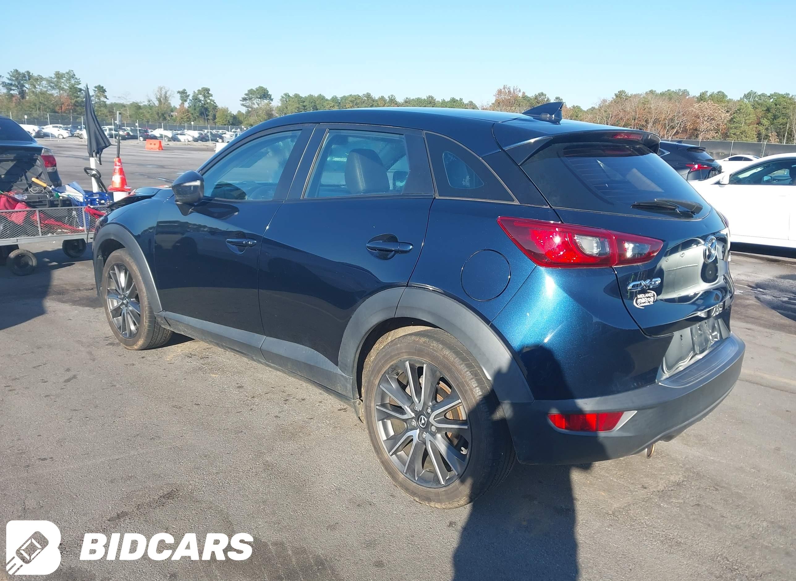2017 Mazda CX-3, Touring