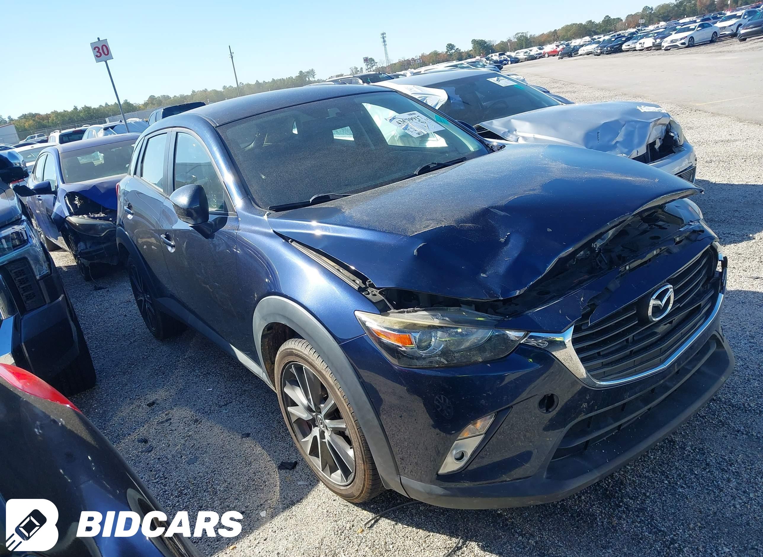 2017 Mazda CX-3, Touring