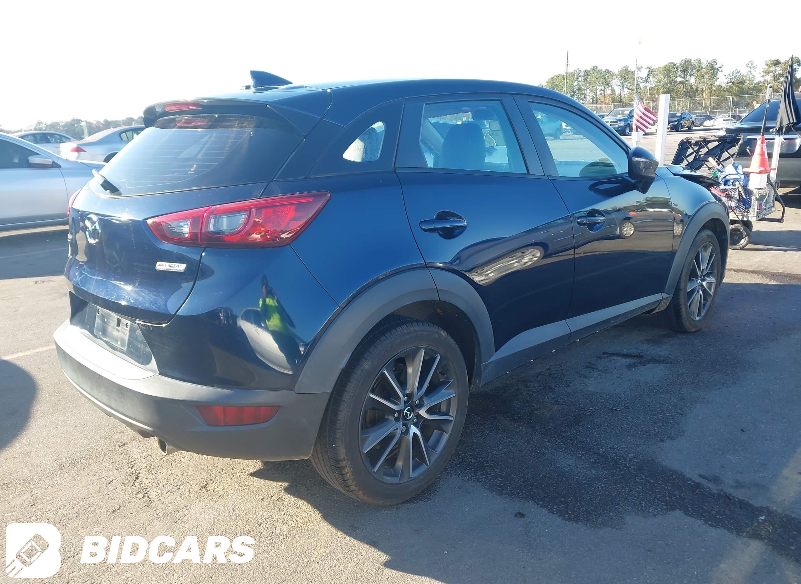 2017 Mazda CX-3, Touring