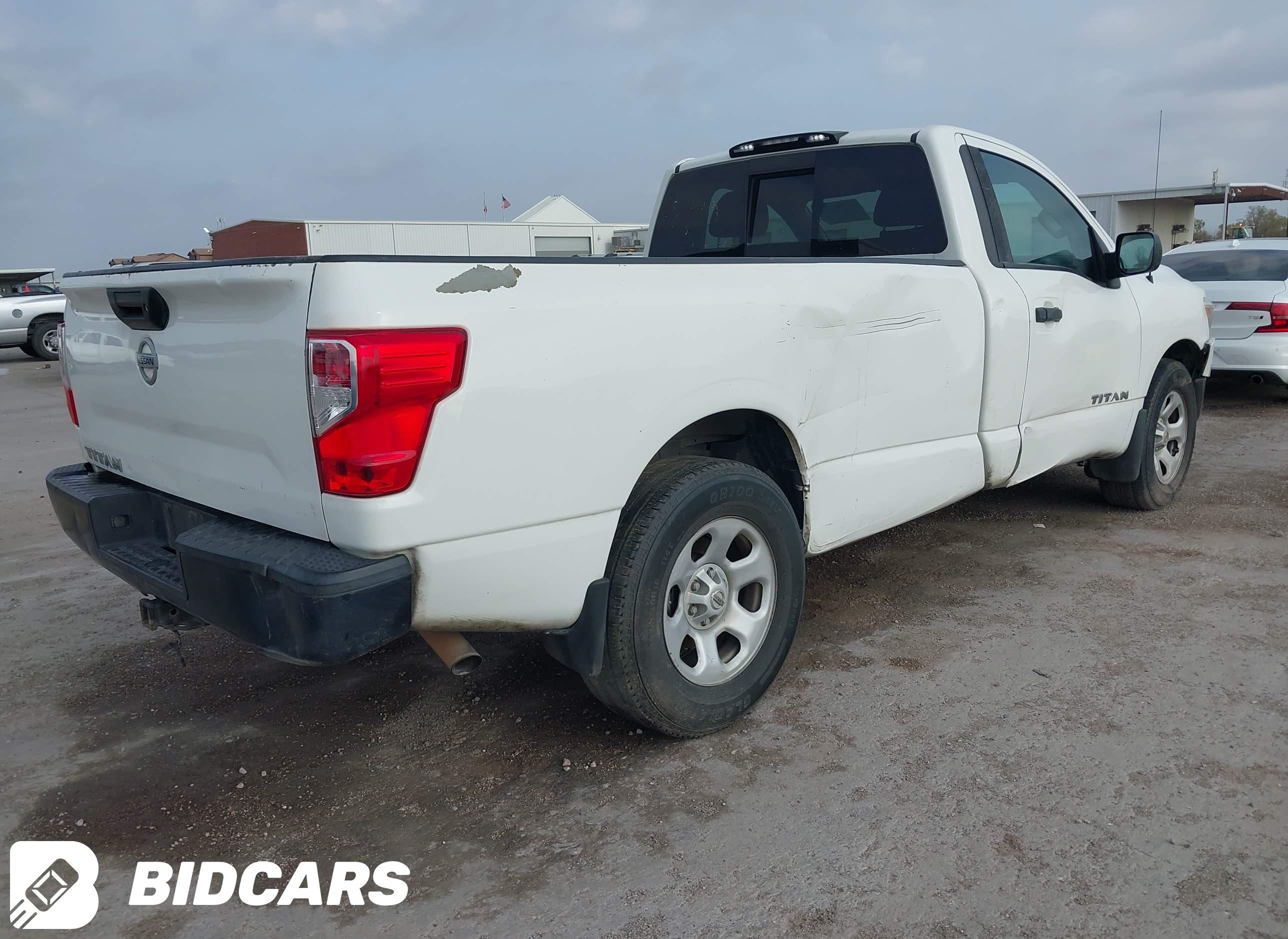 2017 Nissan Titan, S