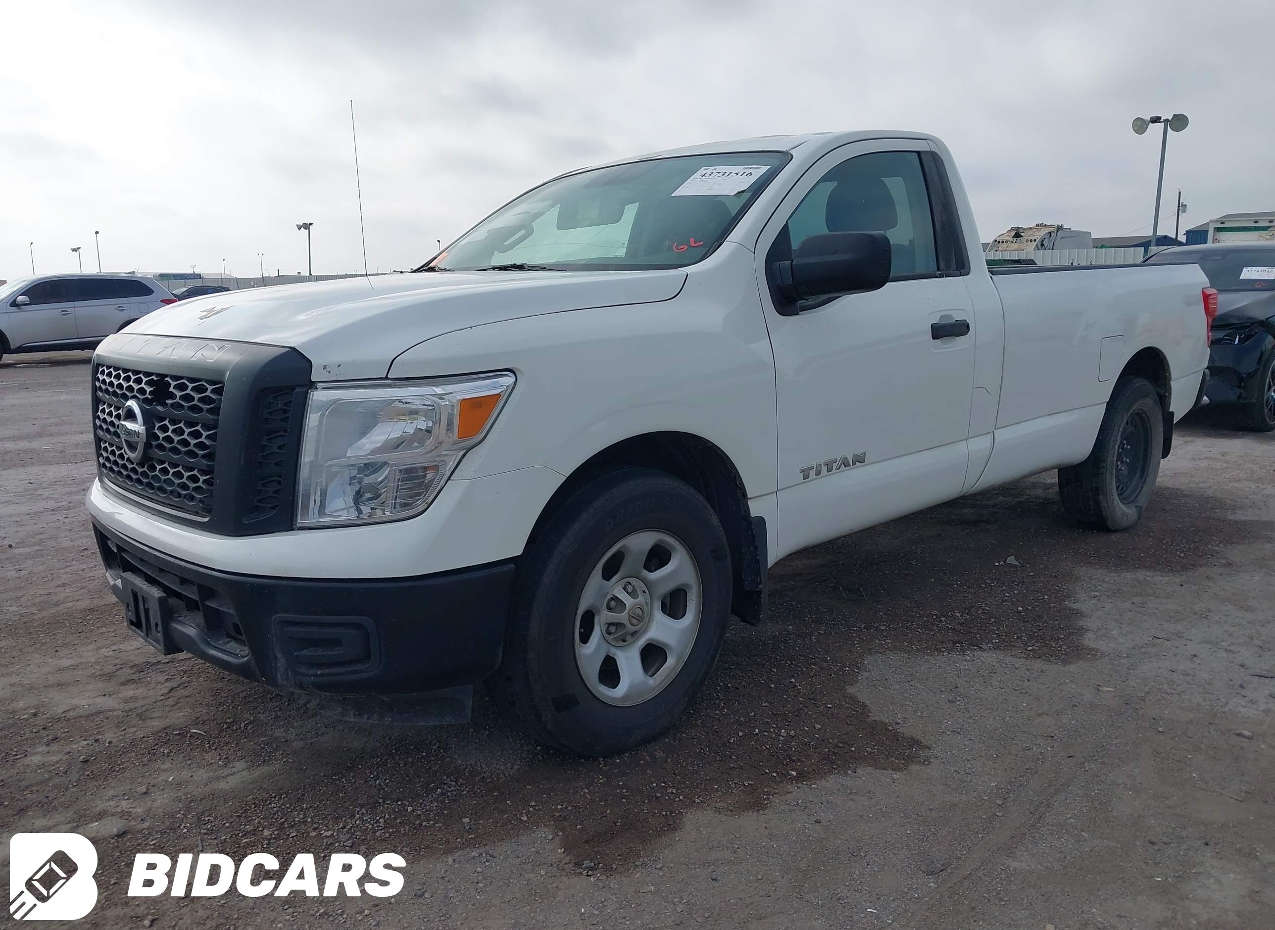 2017 Nissan Titan, S