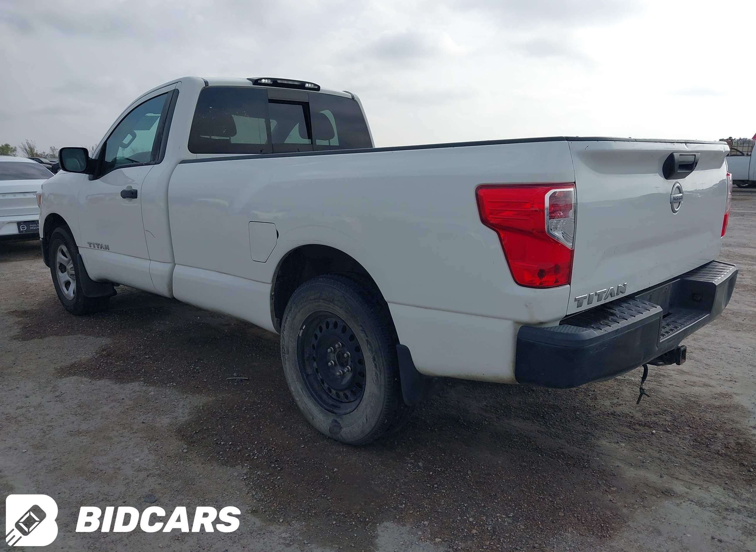 2017 Nissan Titan, S