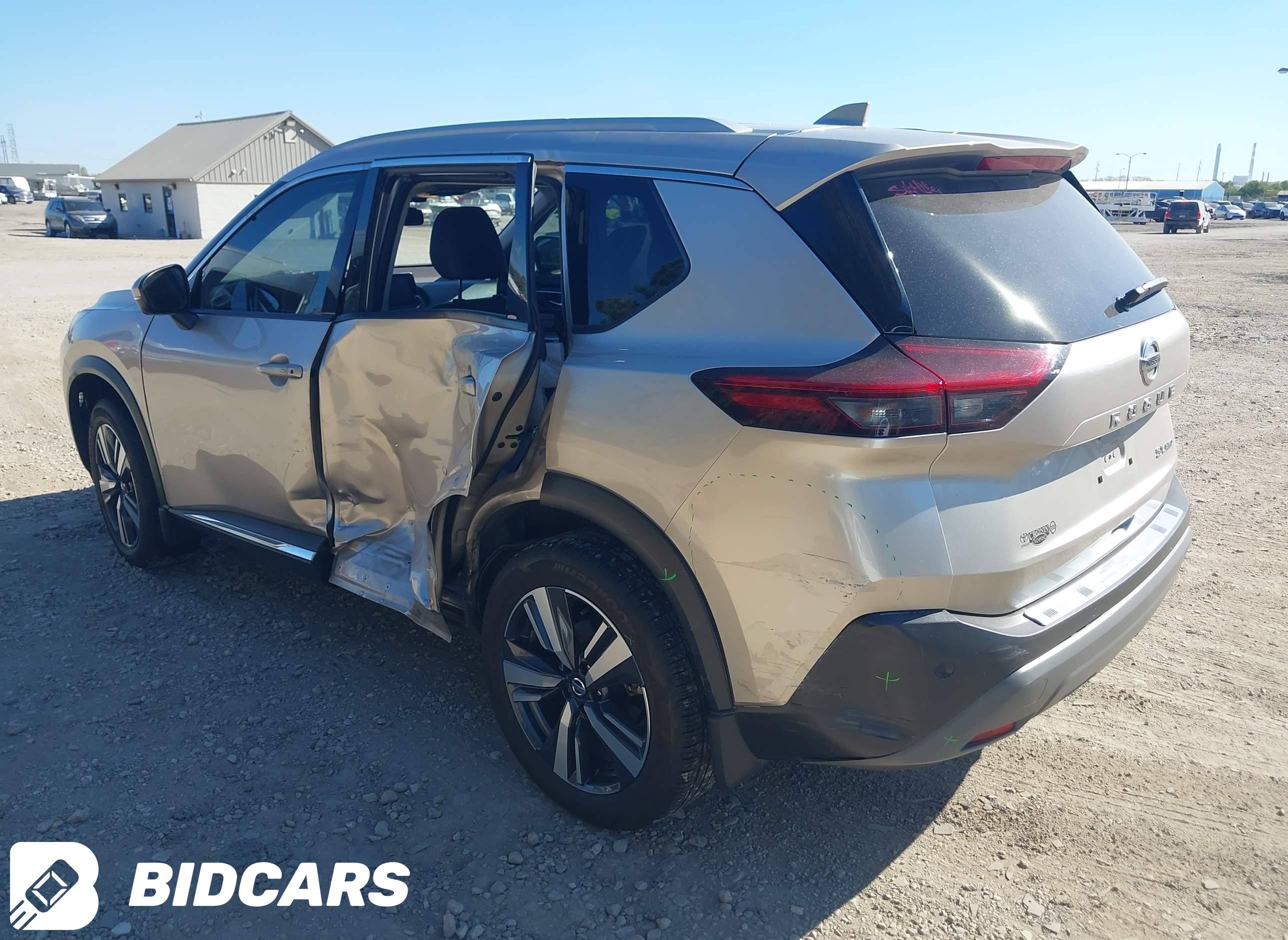 2021 Nissan Rogue, Sl Intelli...