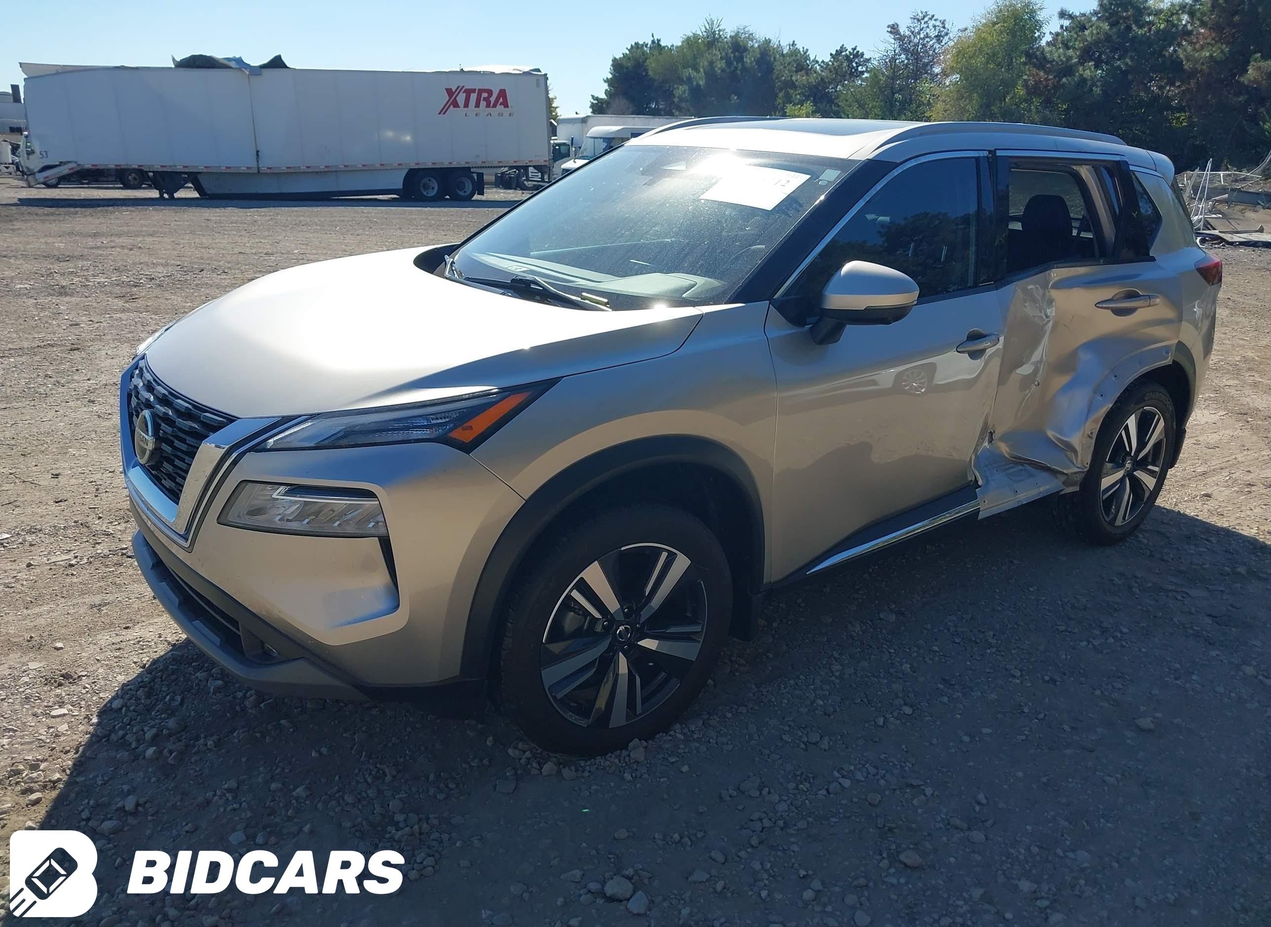 2021 Nissan Rogue, Sl Intelli...