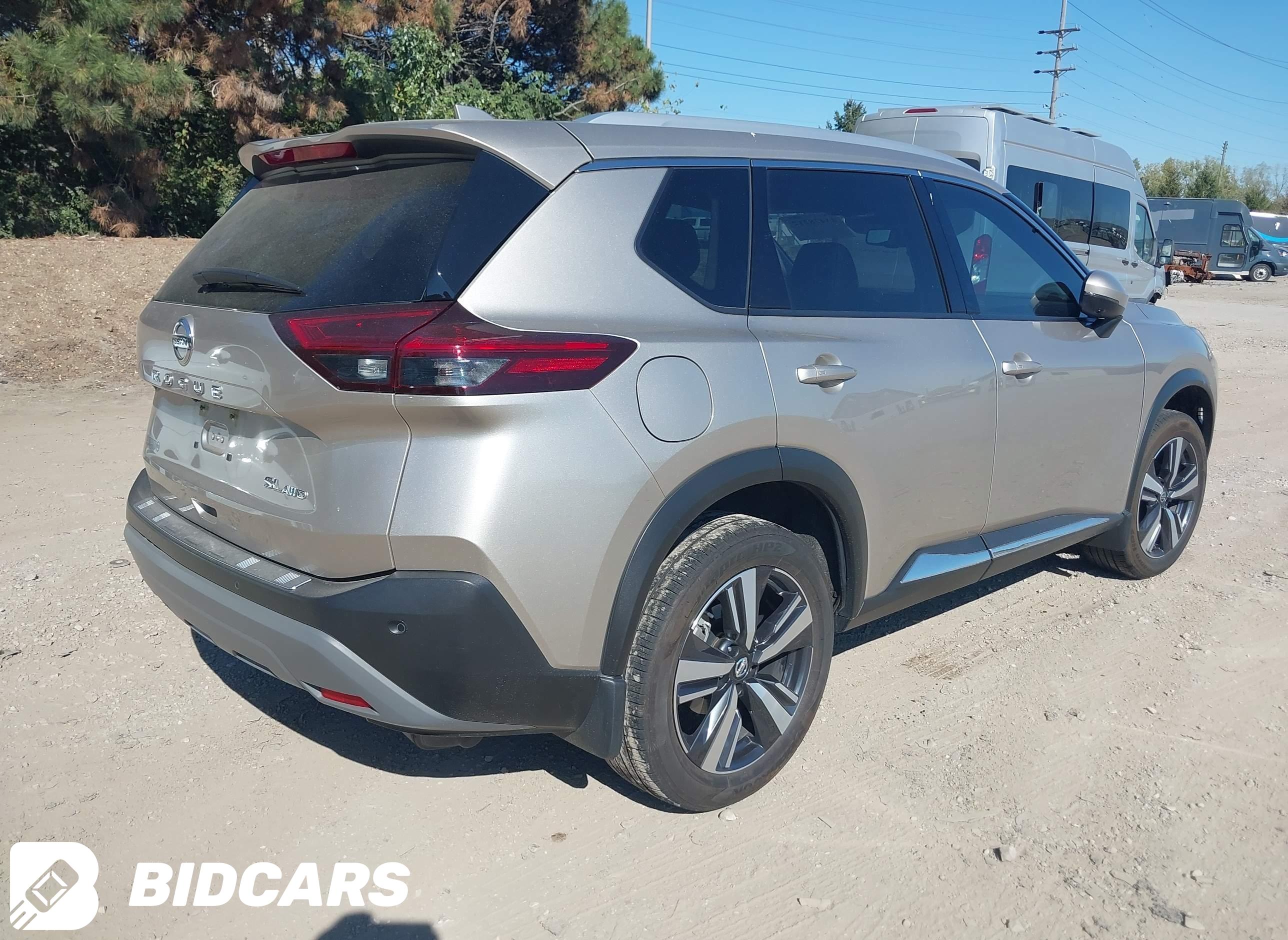 2021 Nissan Rogue, Sl Intelli...