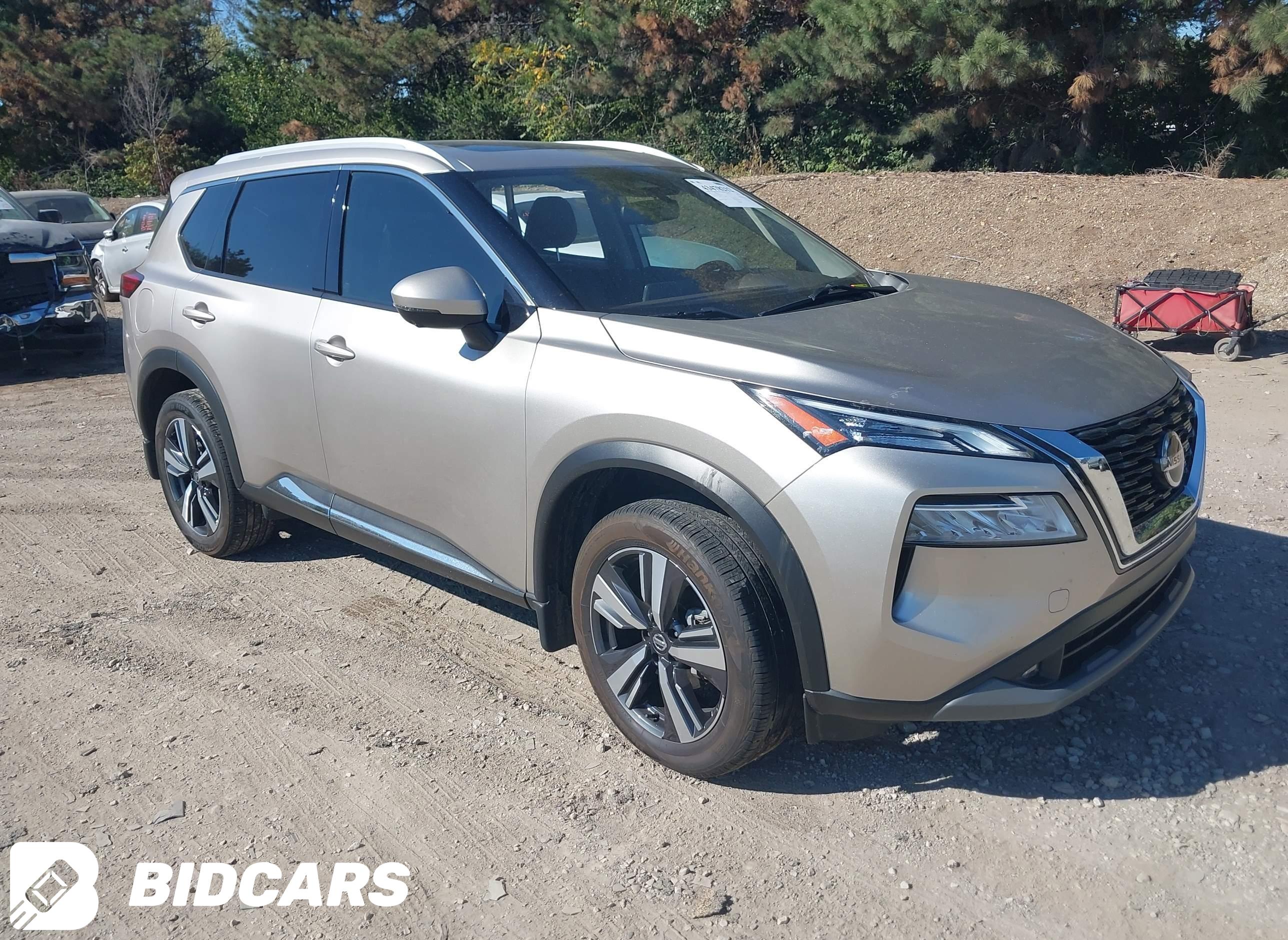 2021 Nissan Rogue, Sl Intelli...