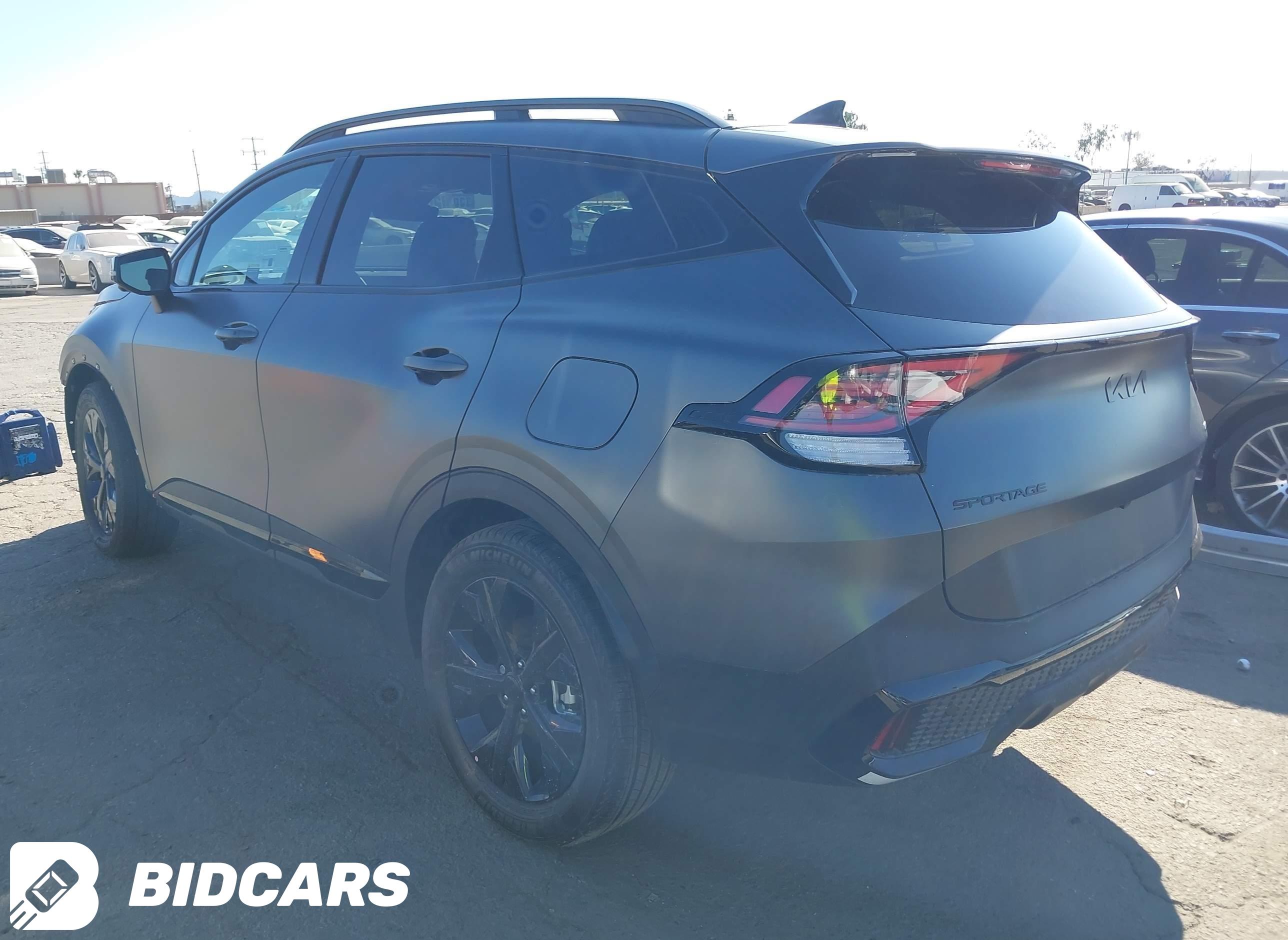 2025 KIA Sportage Plug-In Hyb...