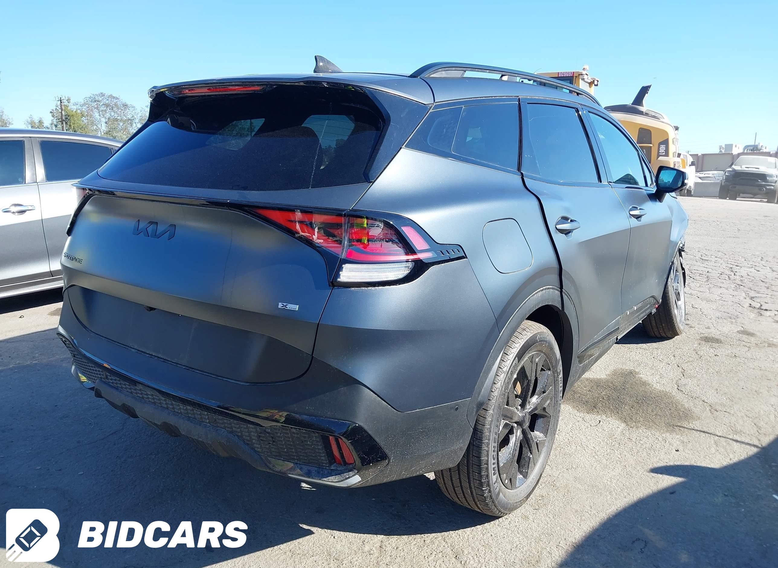 2025 KIA Sportage Plug-In Hyb...