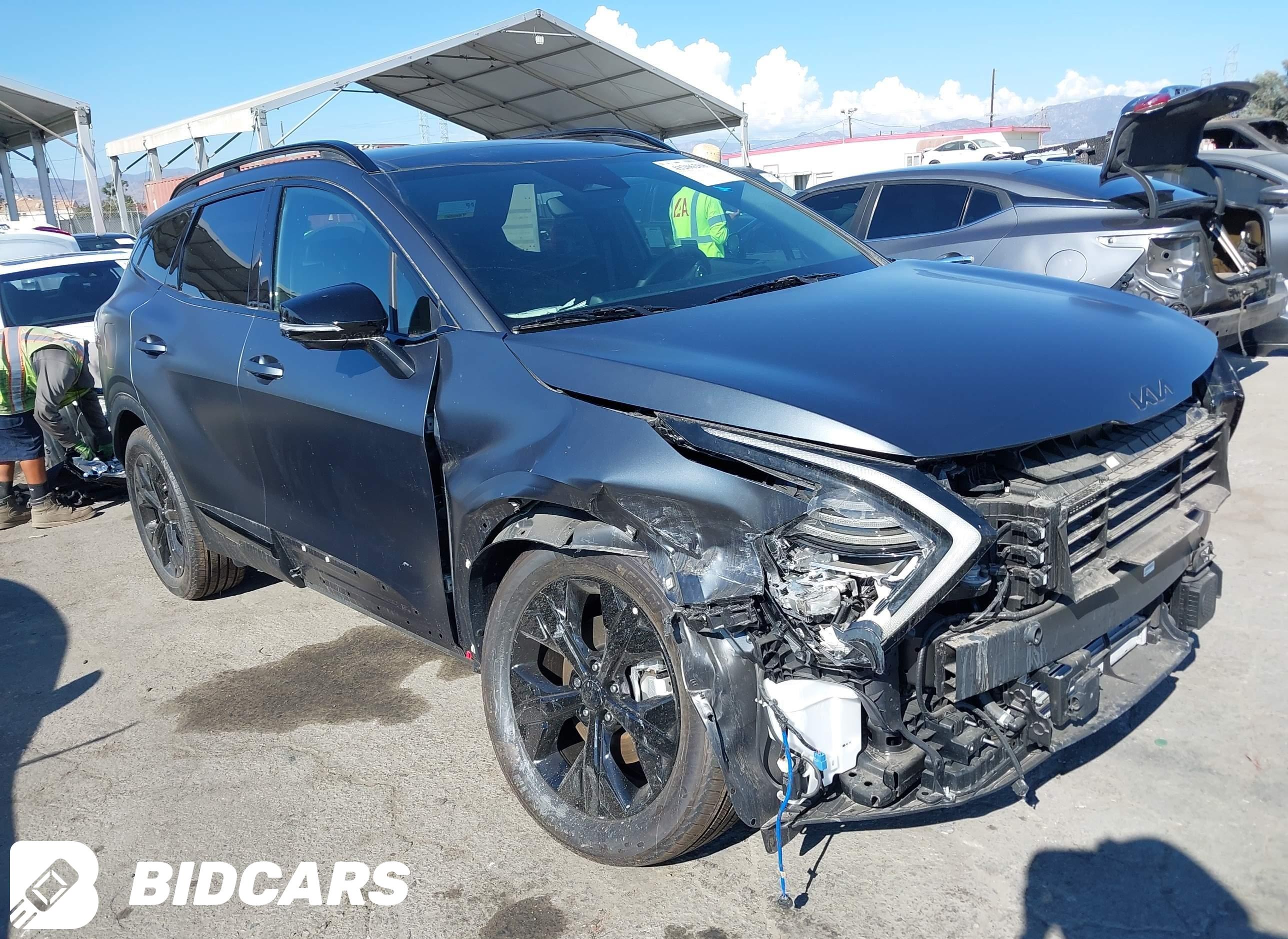 2025 KIA Sportage Plug-In Hyb...