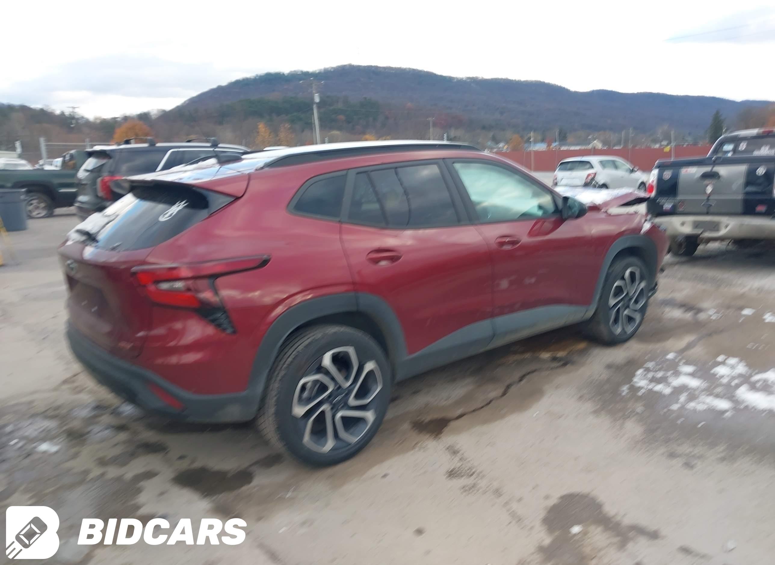 2025 Chevrolet Trax, Fwd 2Rs