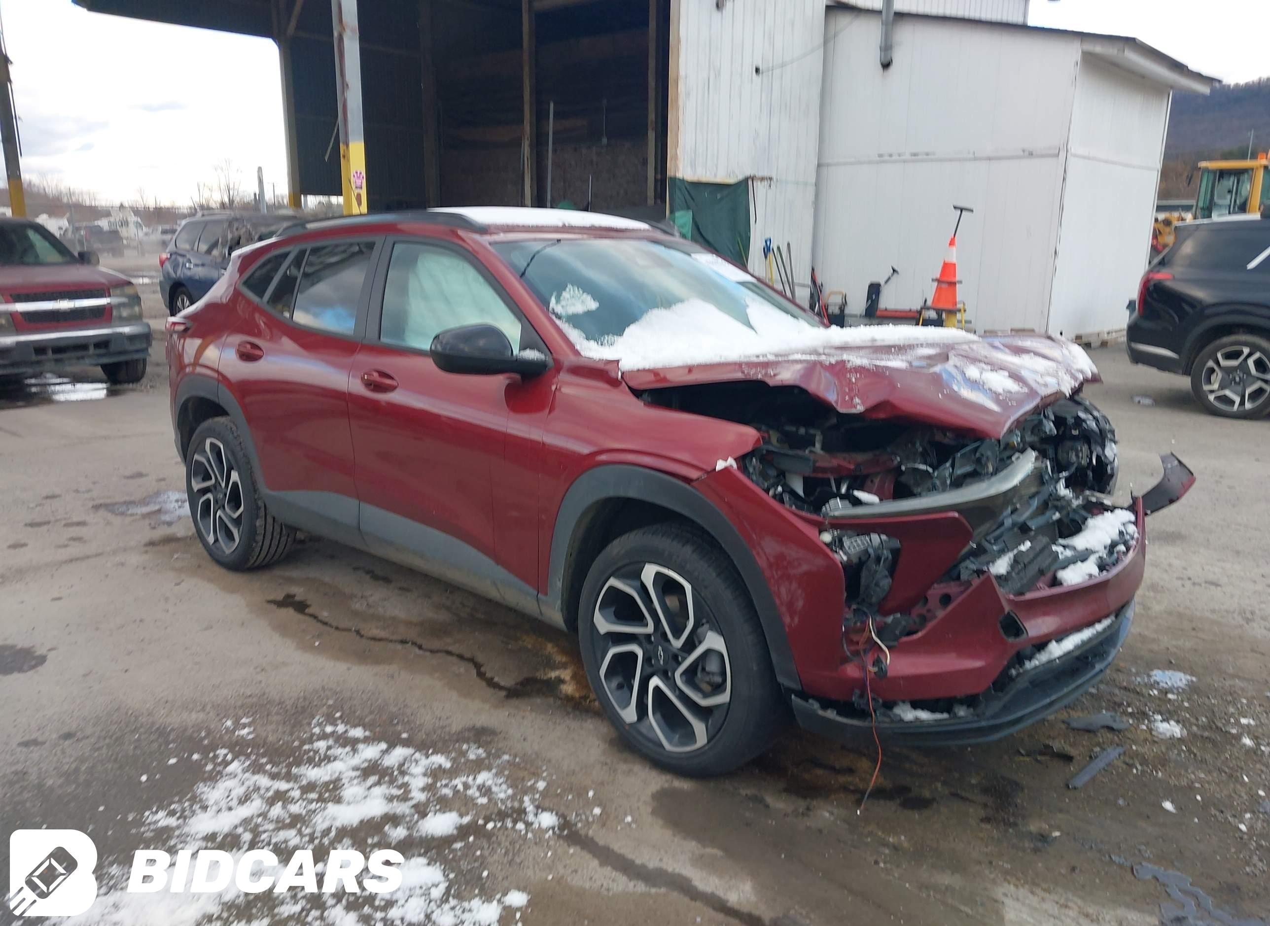 2025 Chevrolet Trax, Fwd 2Rs