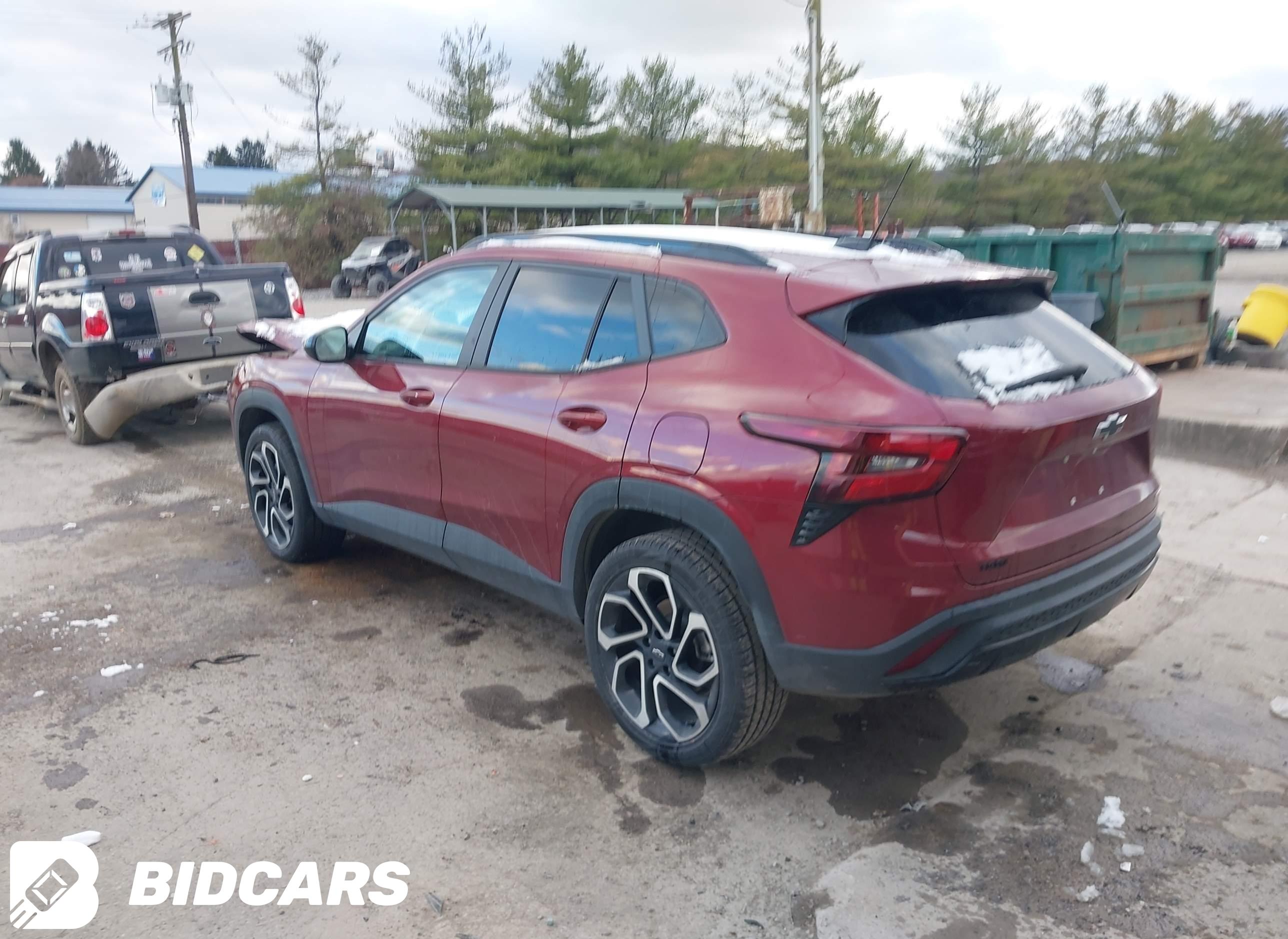 2025 Chevrolet Trax, Fwd 2Rs