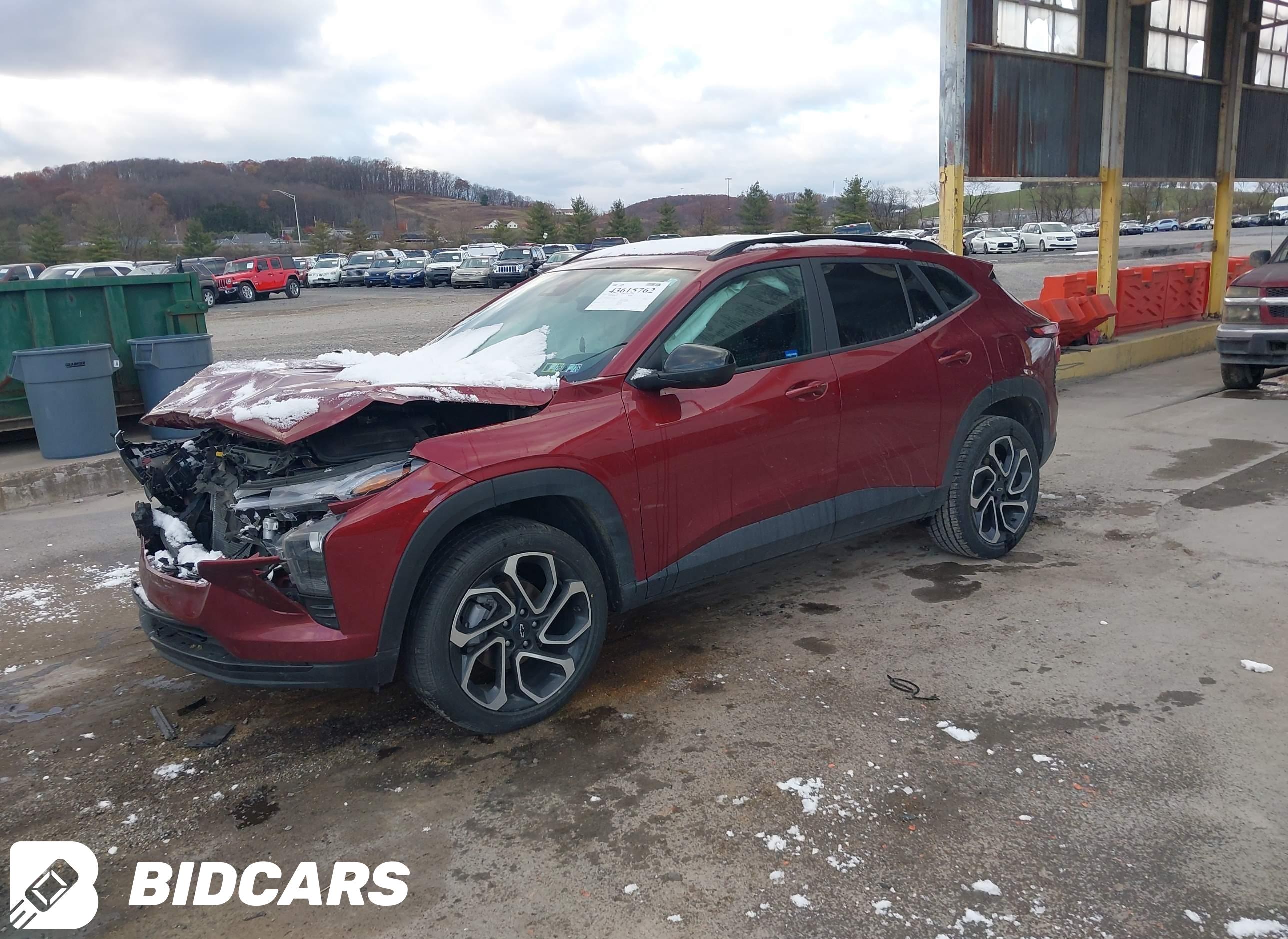 2025 Chevrolet Trax, Fwd 2Rs