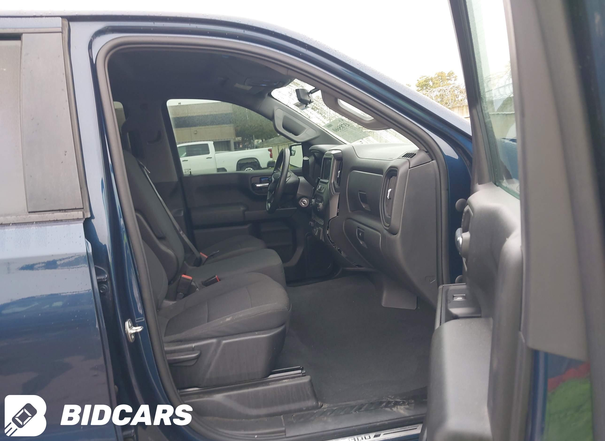 2021 Chevrolet Silverado 1500...