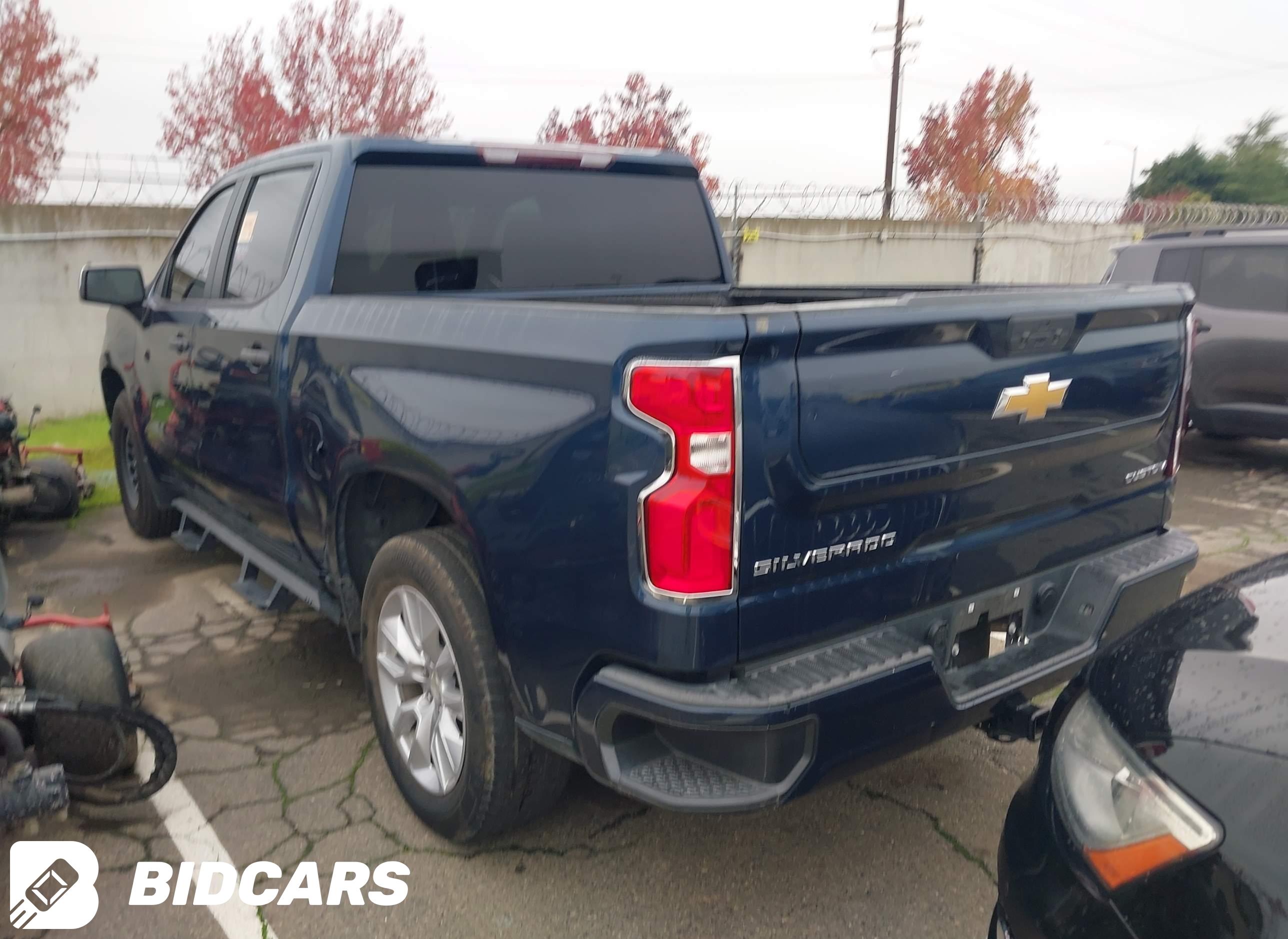 2021 Chevrolet Silverado 1500...