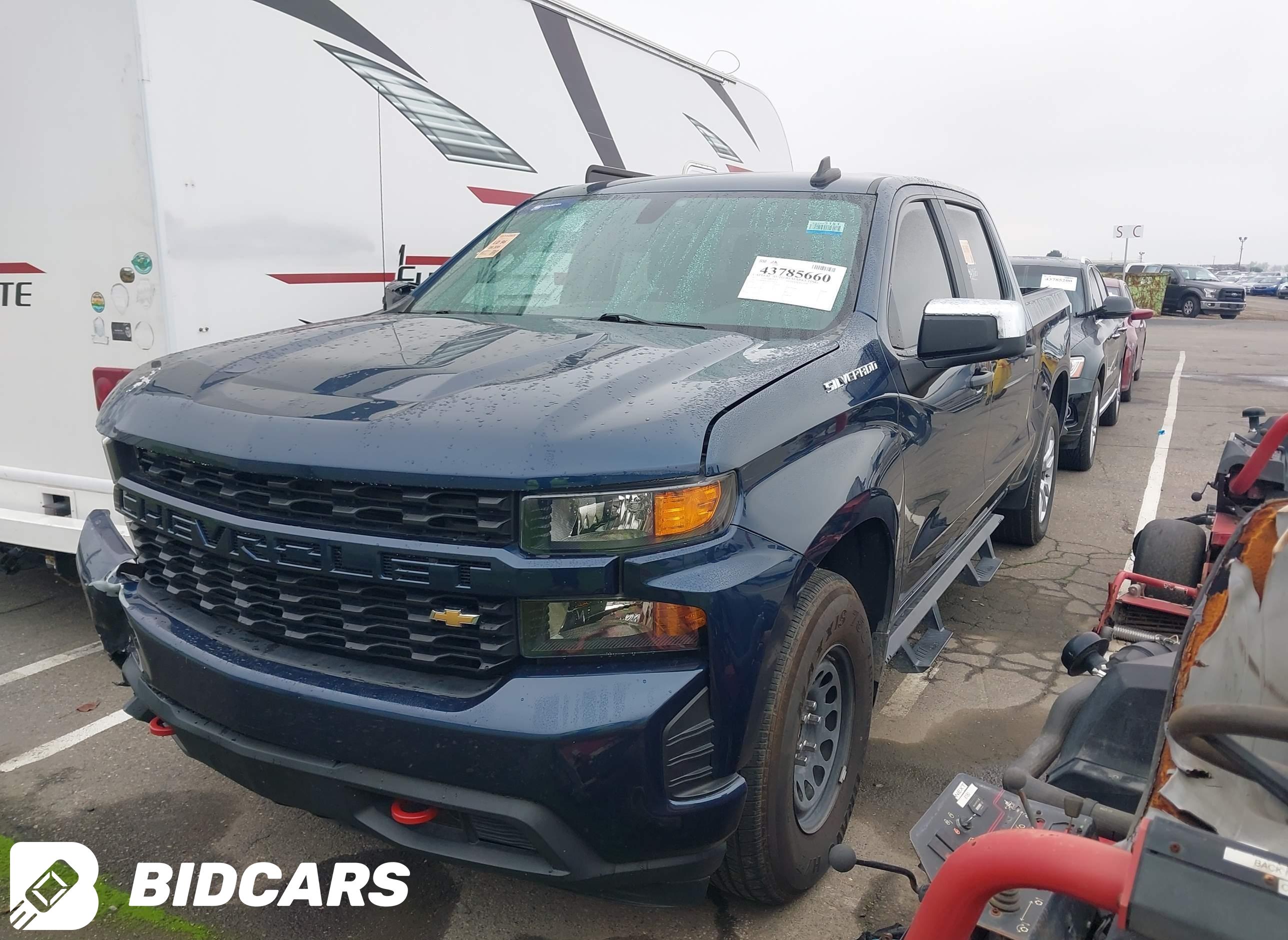 2021 Chevrolet Silverado 1500...